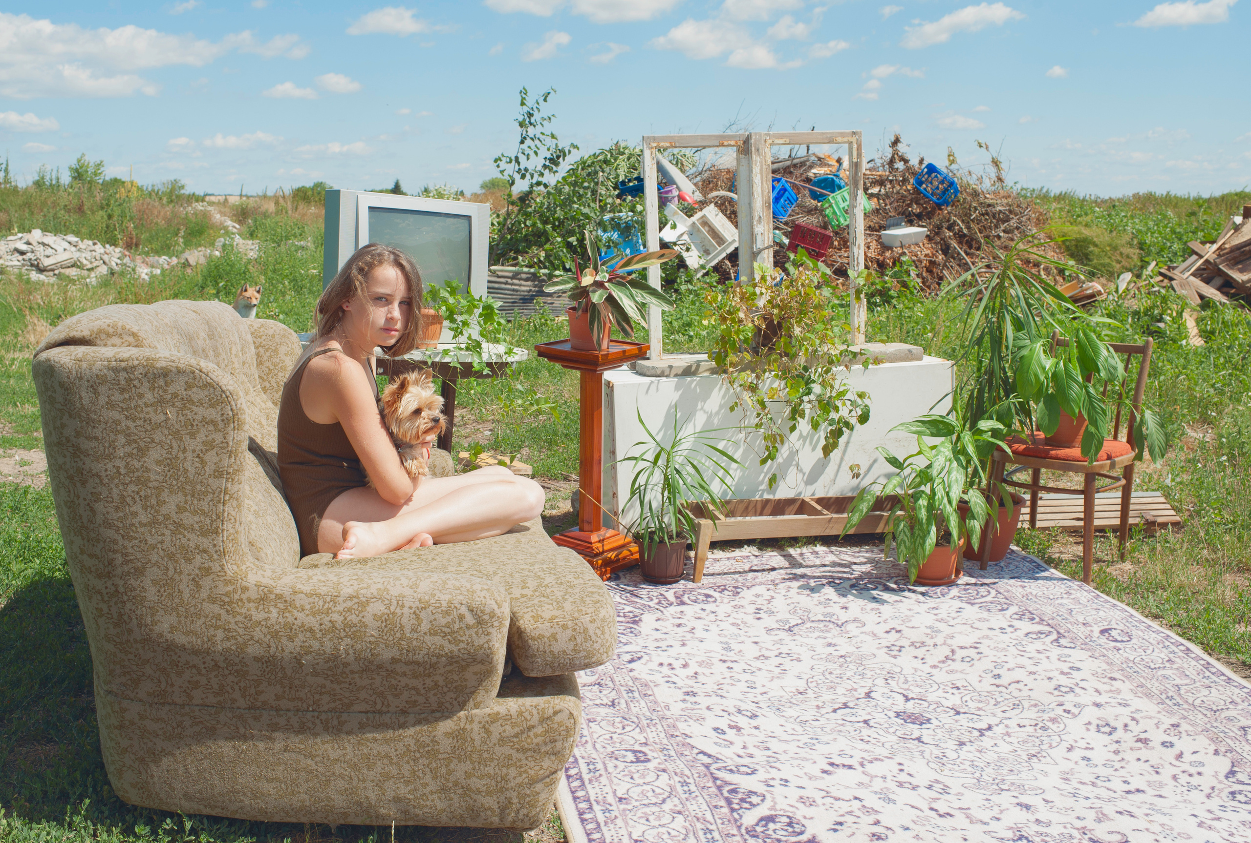 THE JUNKYARD. Photographer and videographer in Norway and Slovakia Andrea Zemko