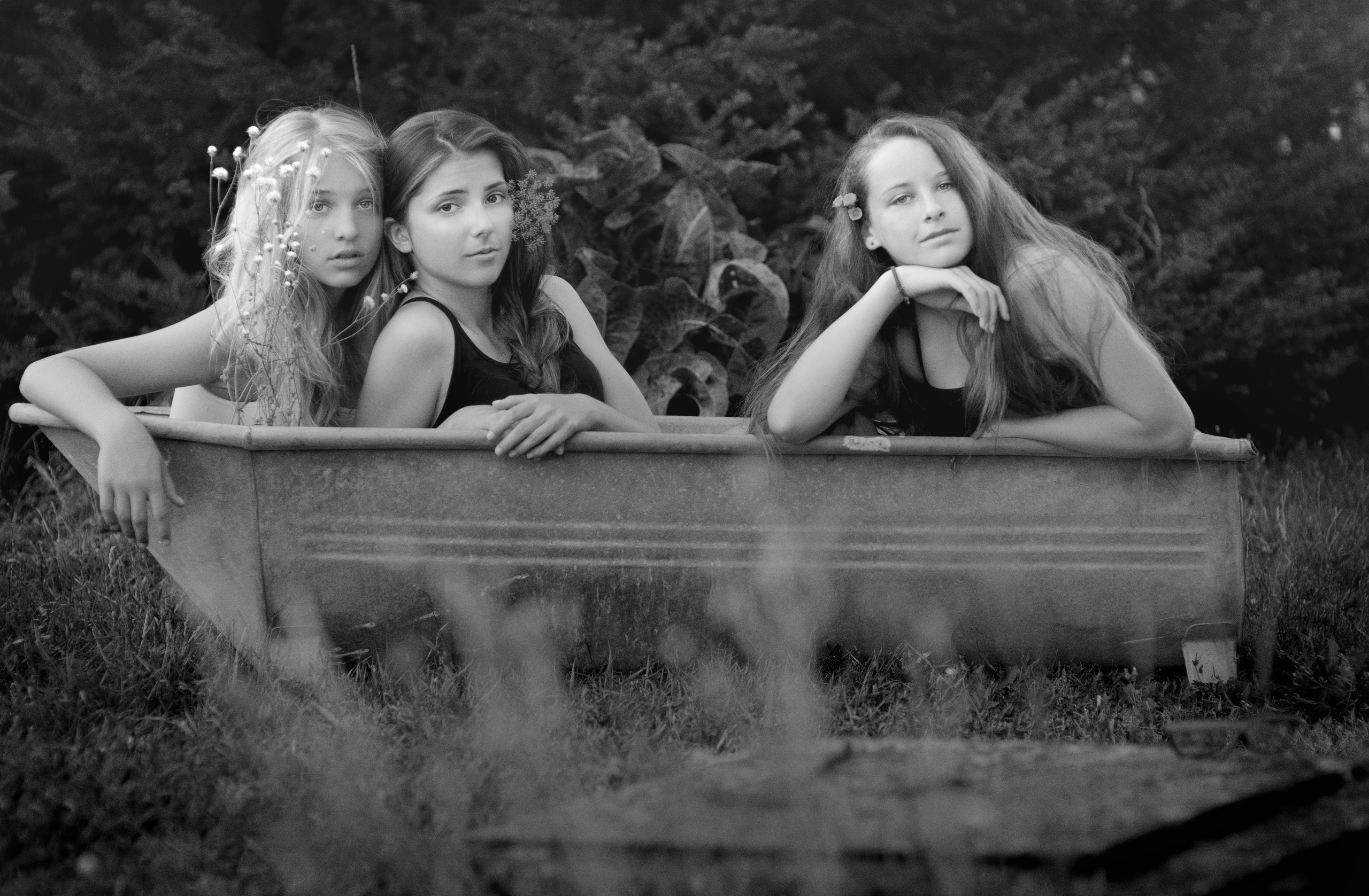 GIRLS. Photographer and videographer in Norway and Slovakia Andrea Zemko