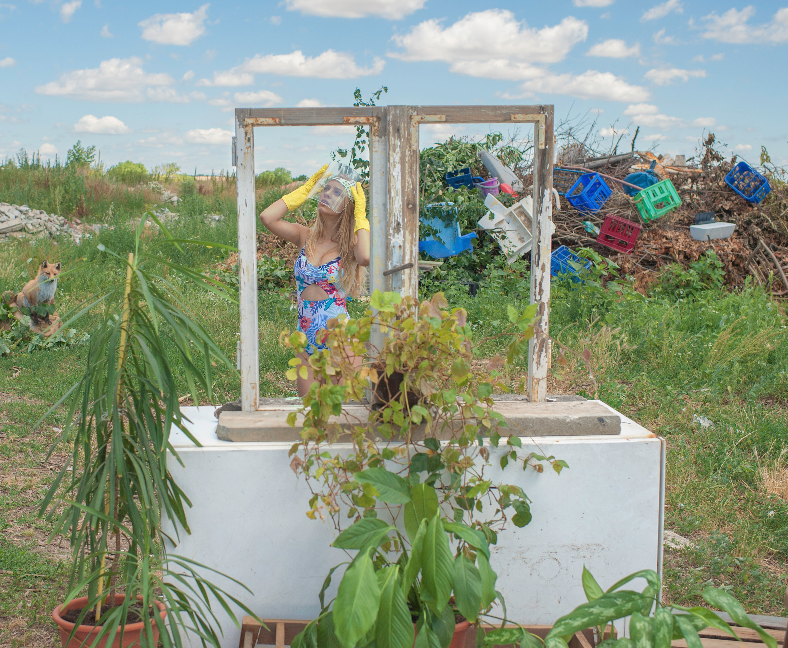 THE JUNKYARD. Photographer and videographer in Norway and Slovakia Andrea Zemko