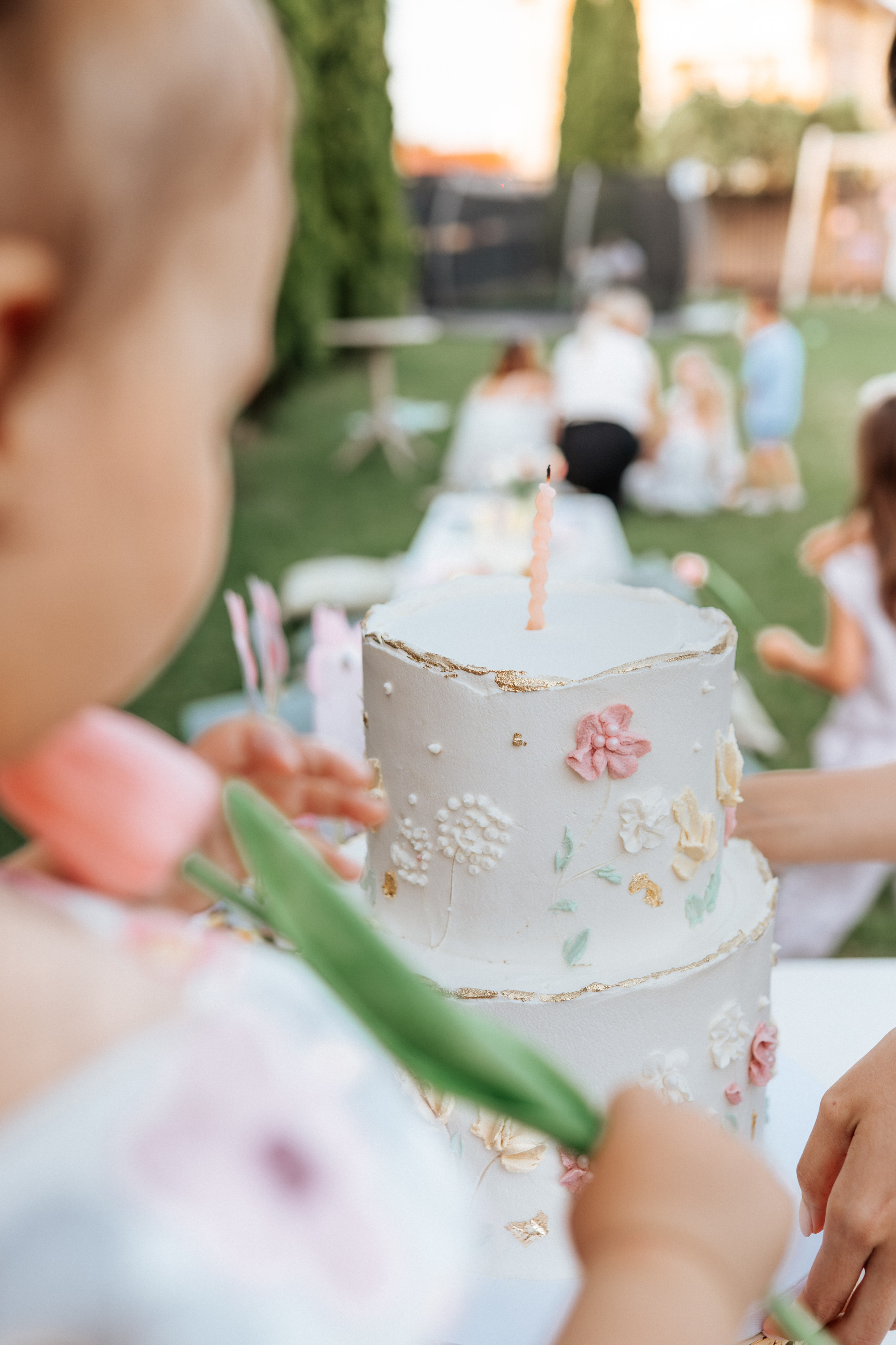 Sofia - 1. rođendan. Dečiji i porodični fotograf