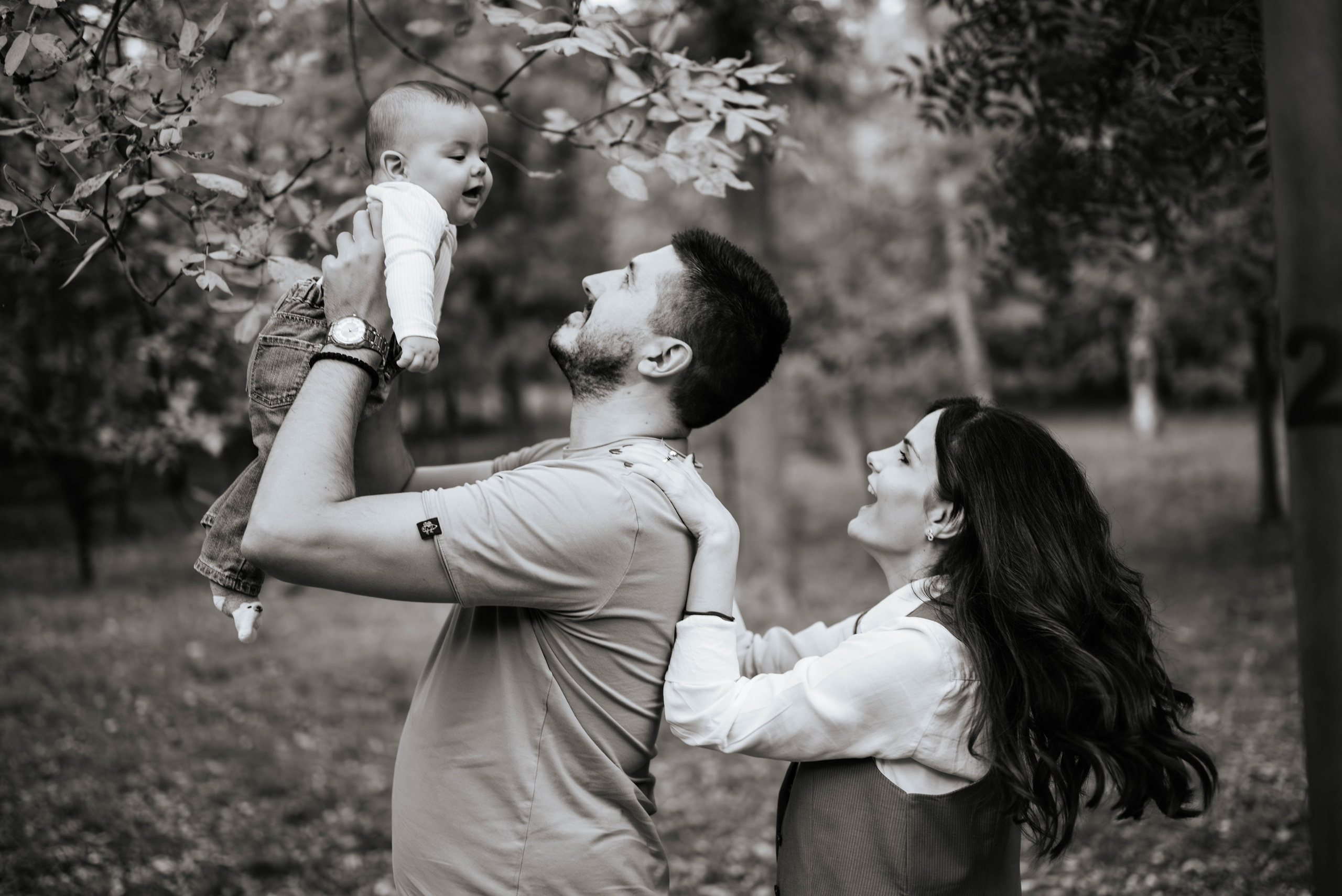 Marija, Milan i Vasilije - porodično fotografisanje. Dečiji i porodični fotograf