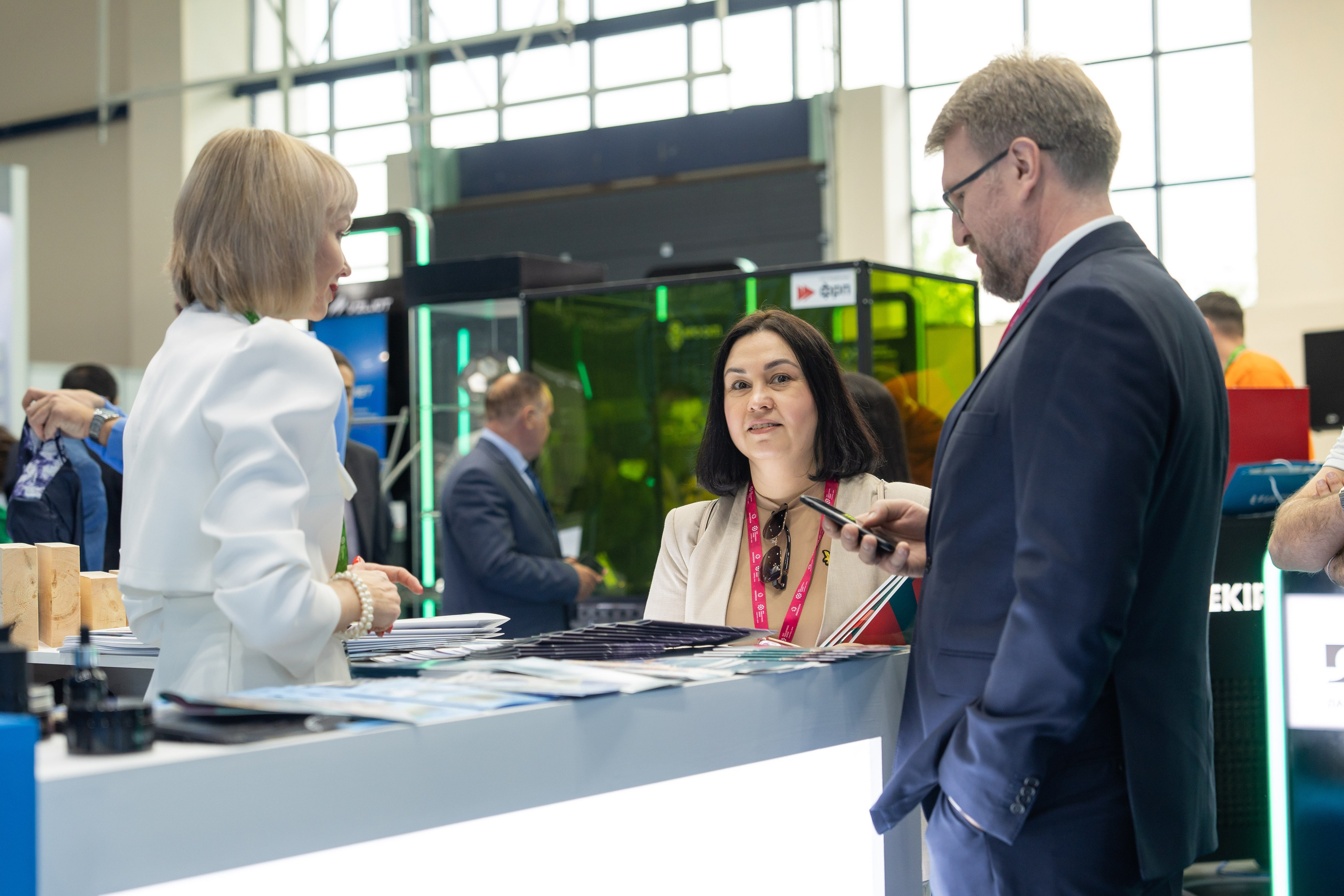 Международная промышленная выставка «ИННОПРОМ. Центральная Азия 2024». Георгий Намазов | Фотограф в Ташкенте