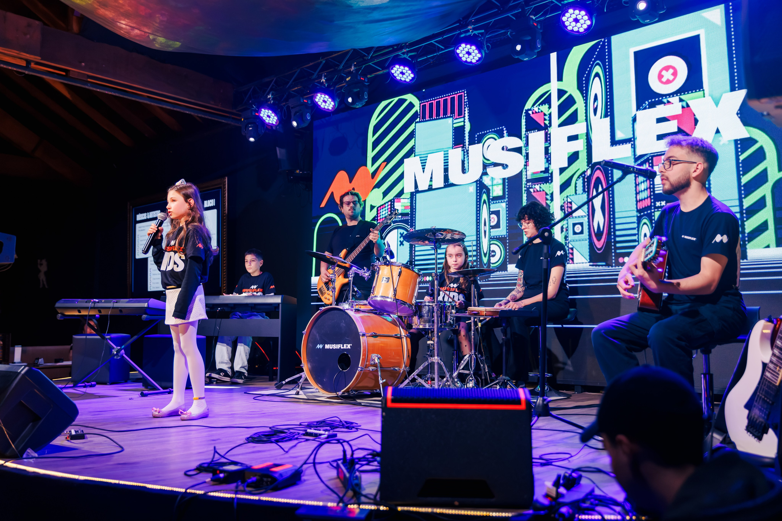 Musiflex on Stage — Kids. Will Reis fotografia — Fotógrafo em Curitiba