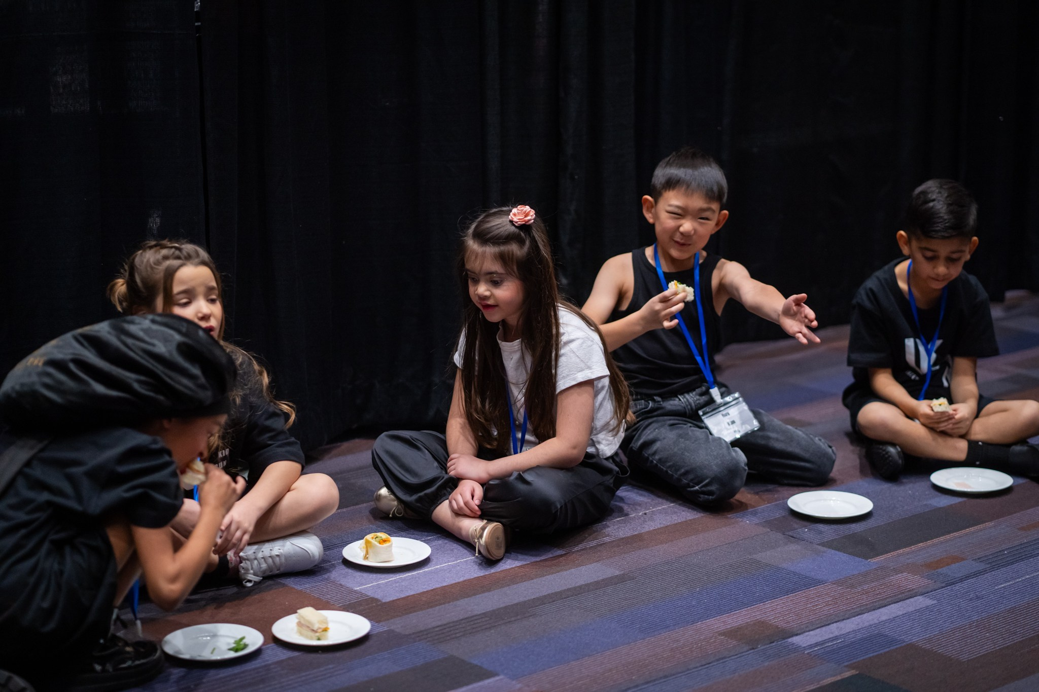 IKR backstage. Vancouver Kids Photographer