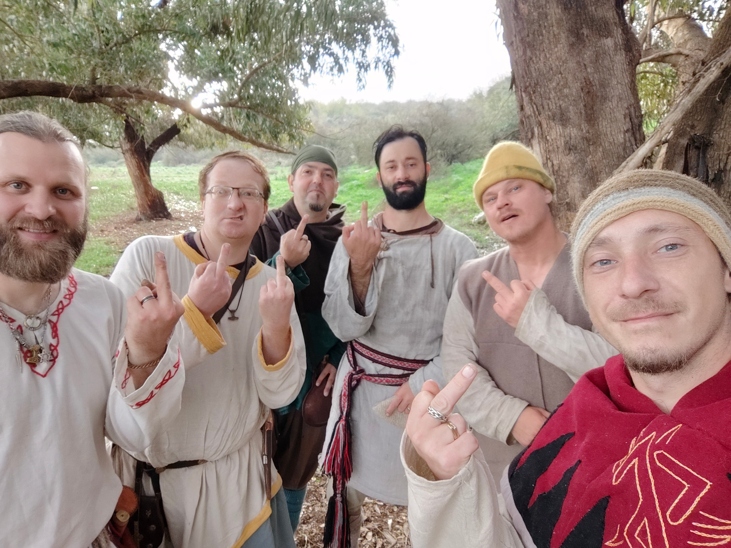 Аутентичный поход — Бейт-Гуврин | Клуб реконструкции Нортман. КРиС «Нортман»