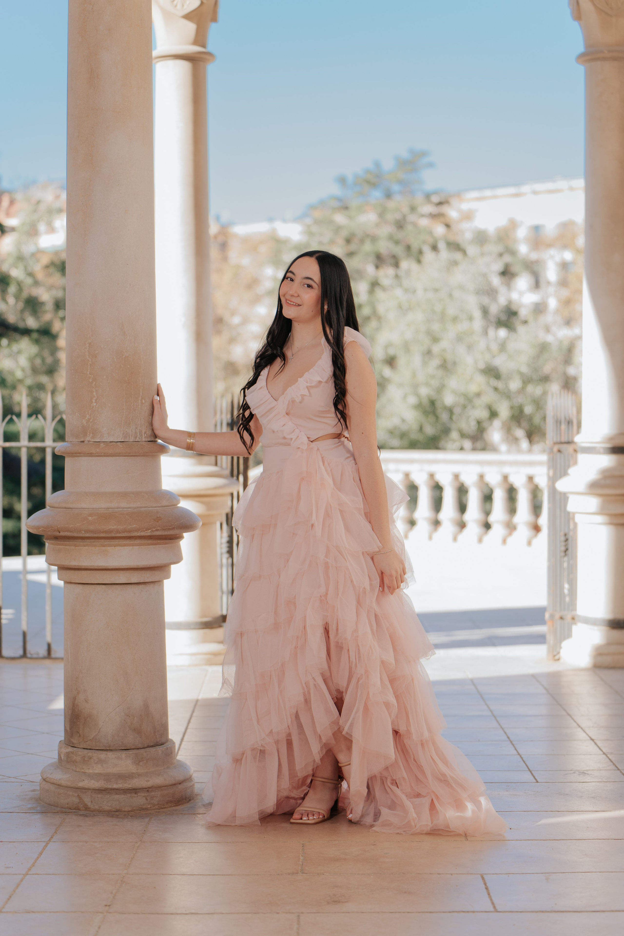 Barcelona Wow Dress Photoshoot Ideas — Photographer in Barcelona Spain