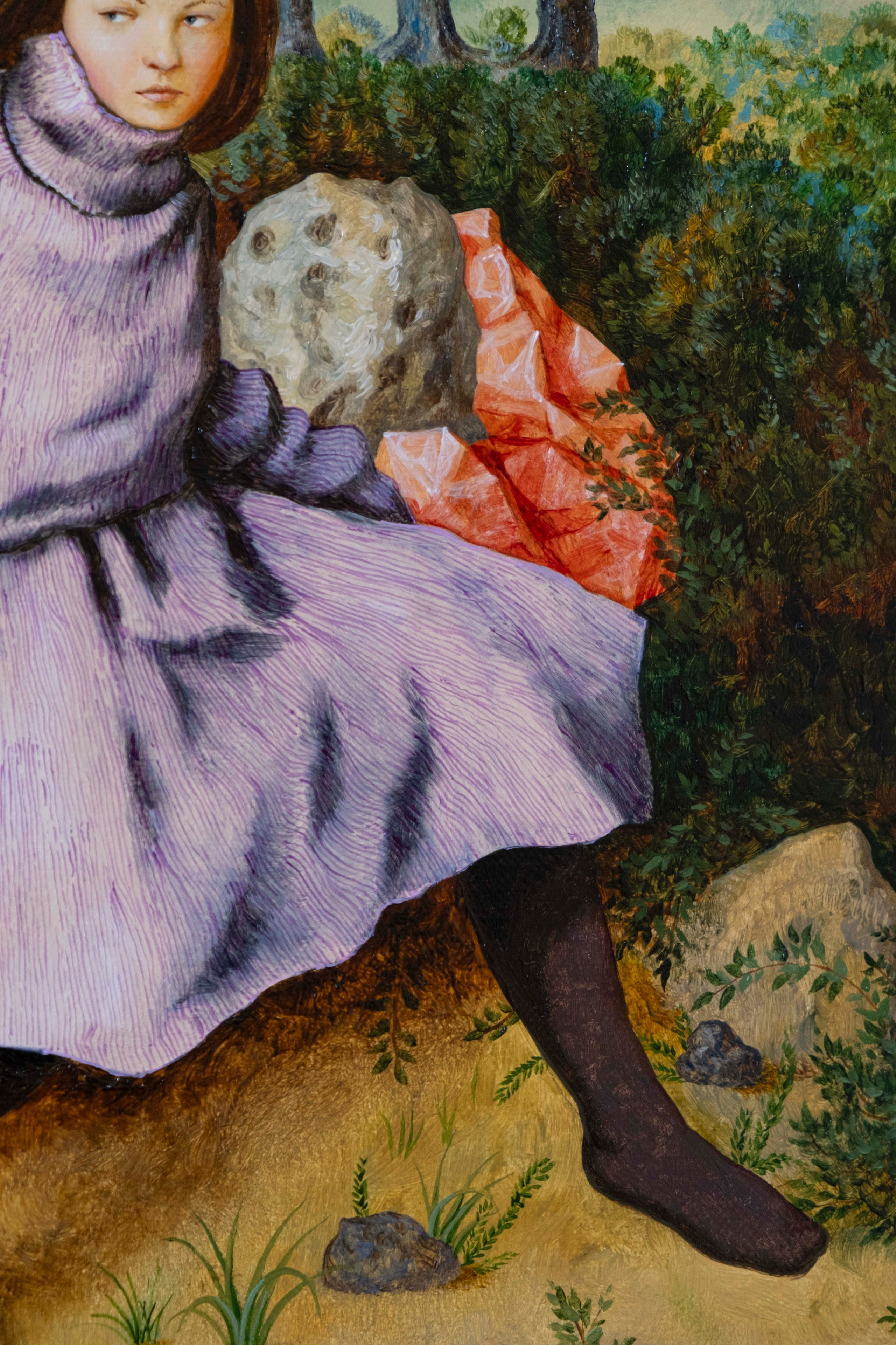 Purple Dress. Paul Rog