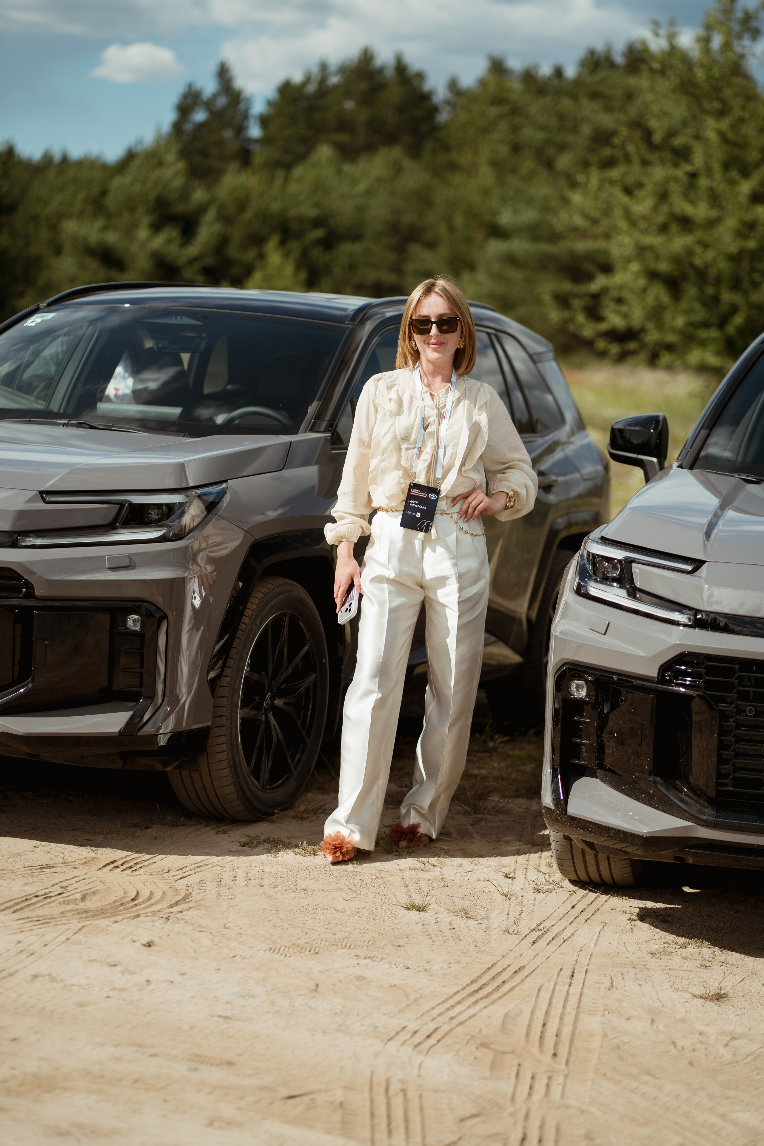 Toyota Rav4 presentation. Kostiantyn Holinchenko. Reportage and portrait photographer
