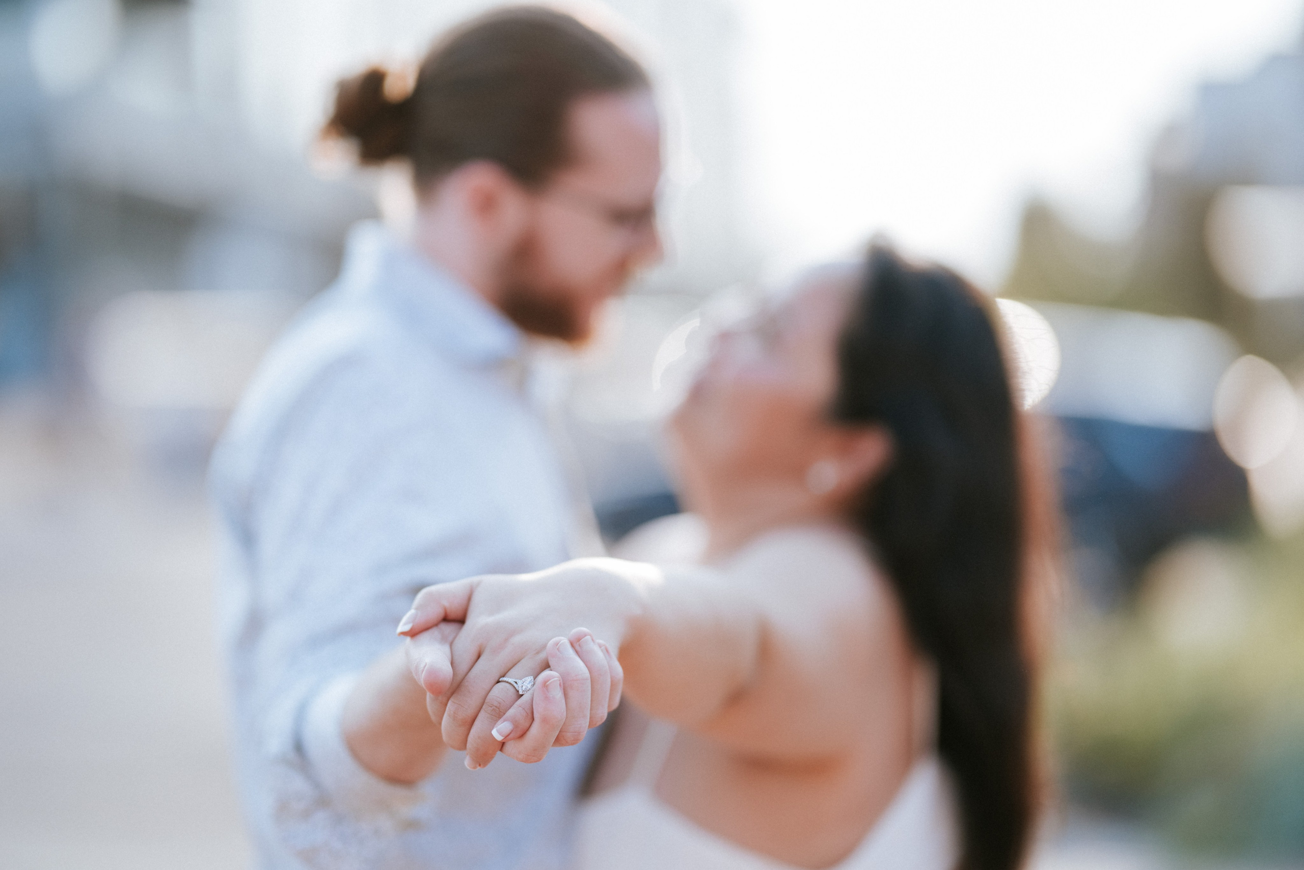 Robyn and Mark Engagement. Fine Art Wedding Photographer in the USA | Murali Lalagiri Creative Studios
