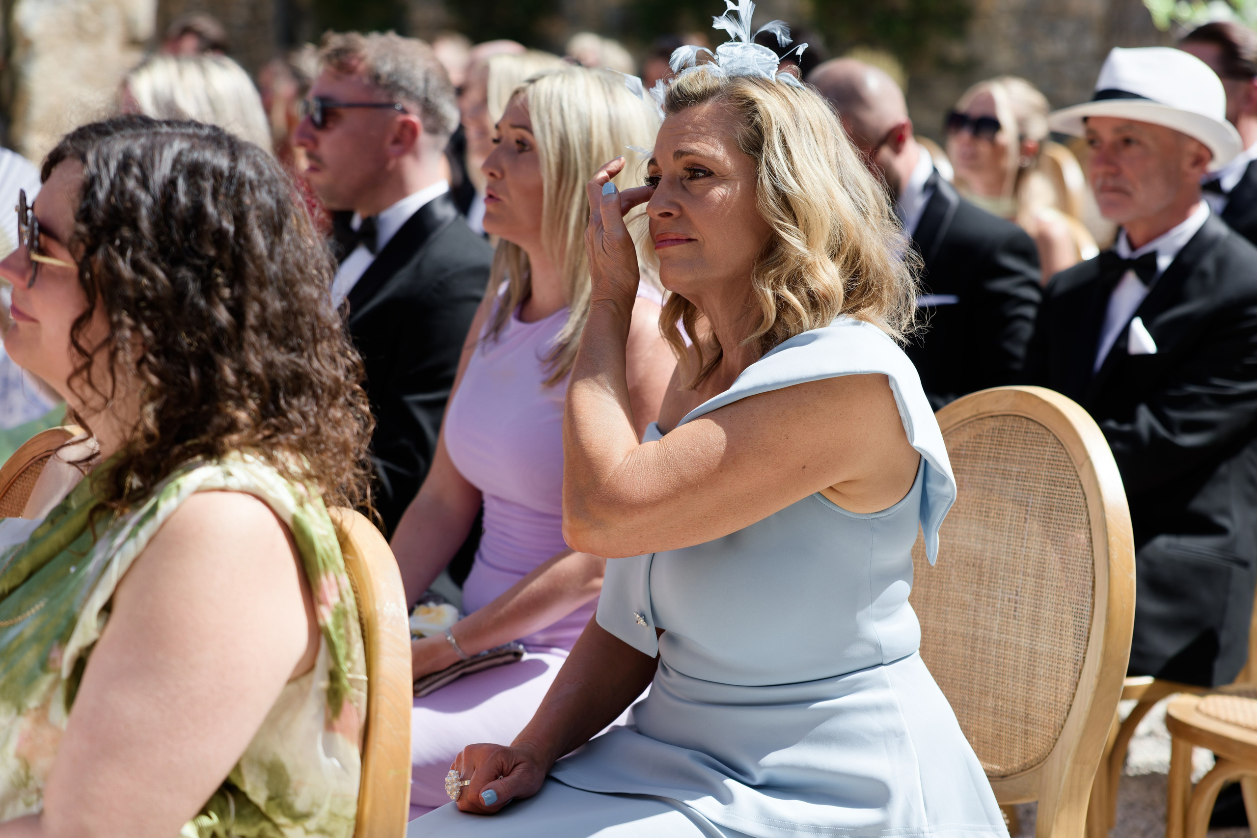 Wedding at Château L’Hospitalet in Narbonne, France. Destination Wedding Photographer — Nikita Burtsev