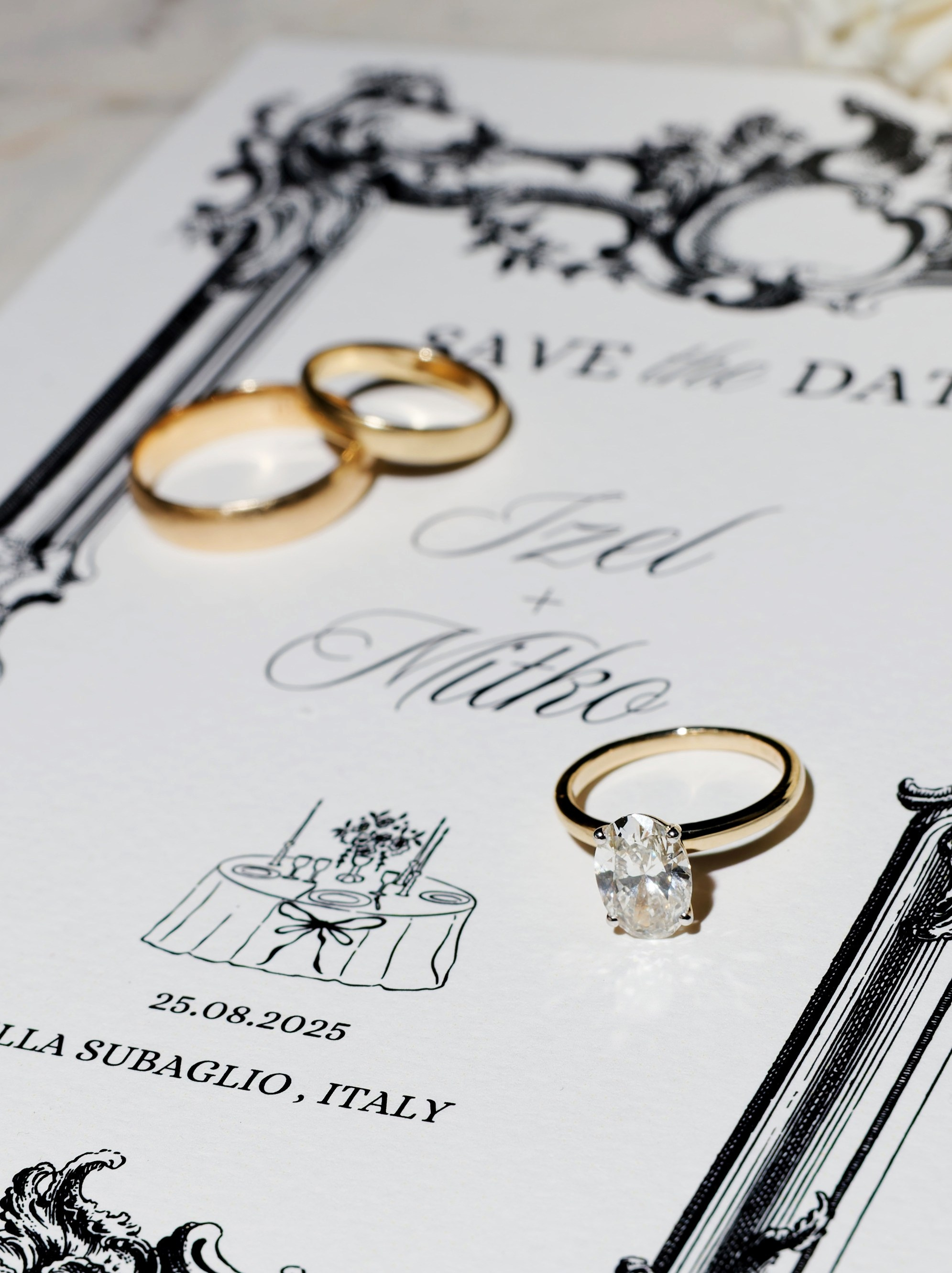 Wedding at Villa Subaglio, Bergamo