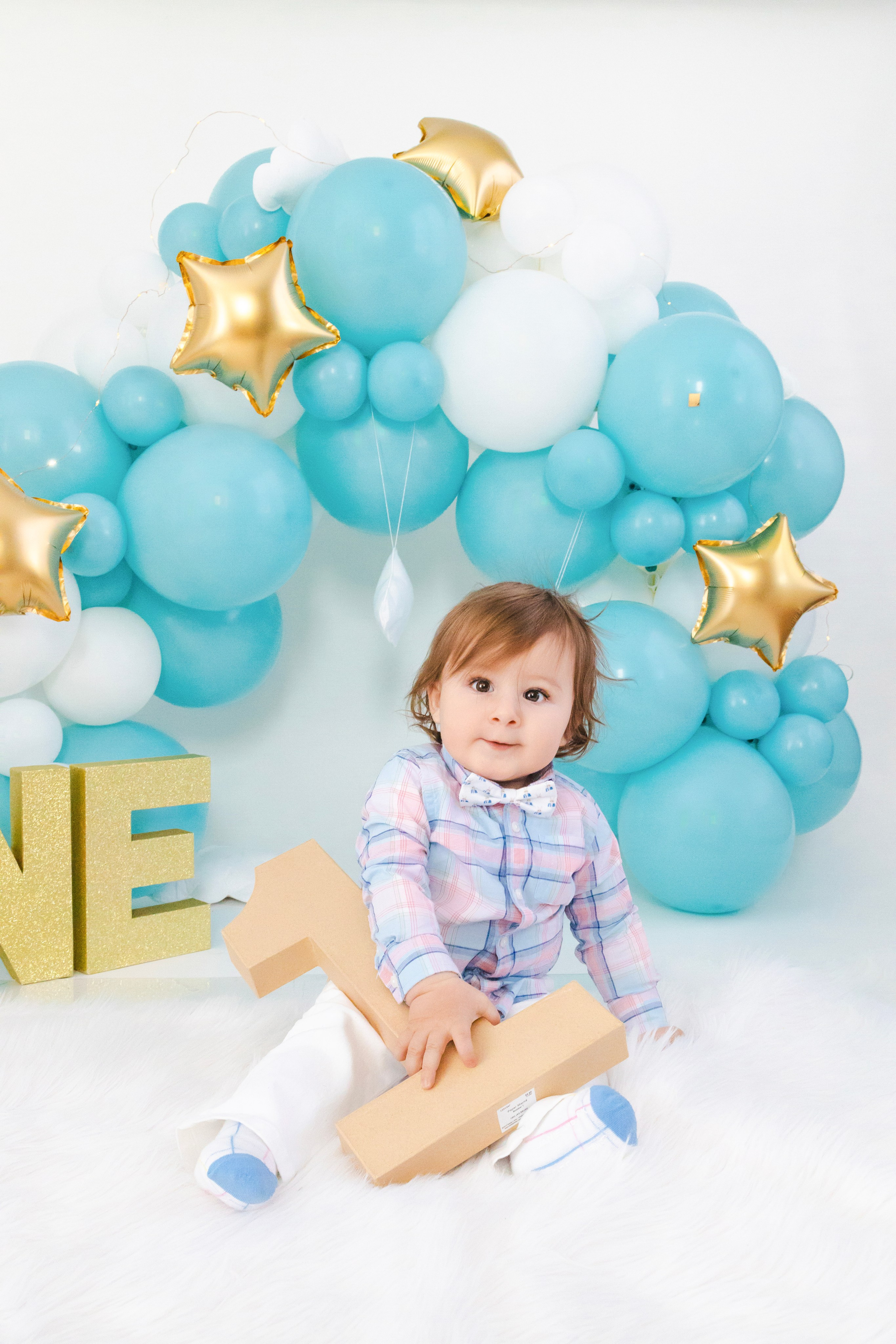 Smash cake. Anaeliseevaphoto.com