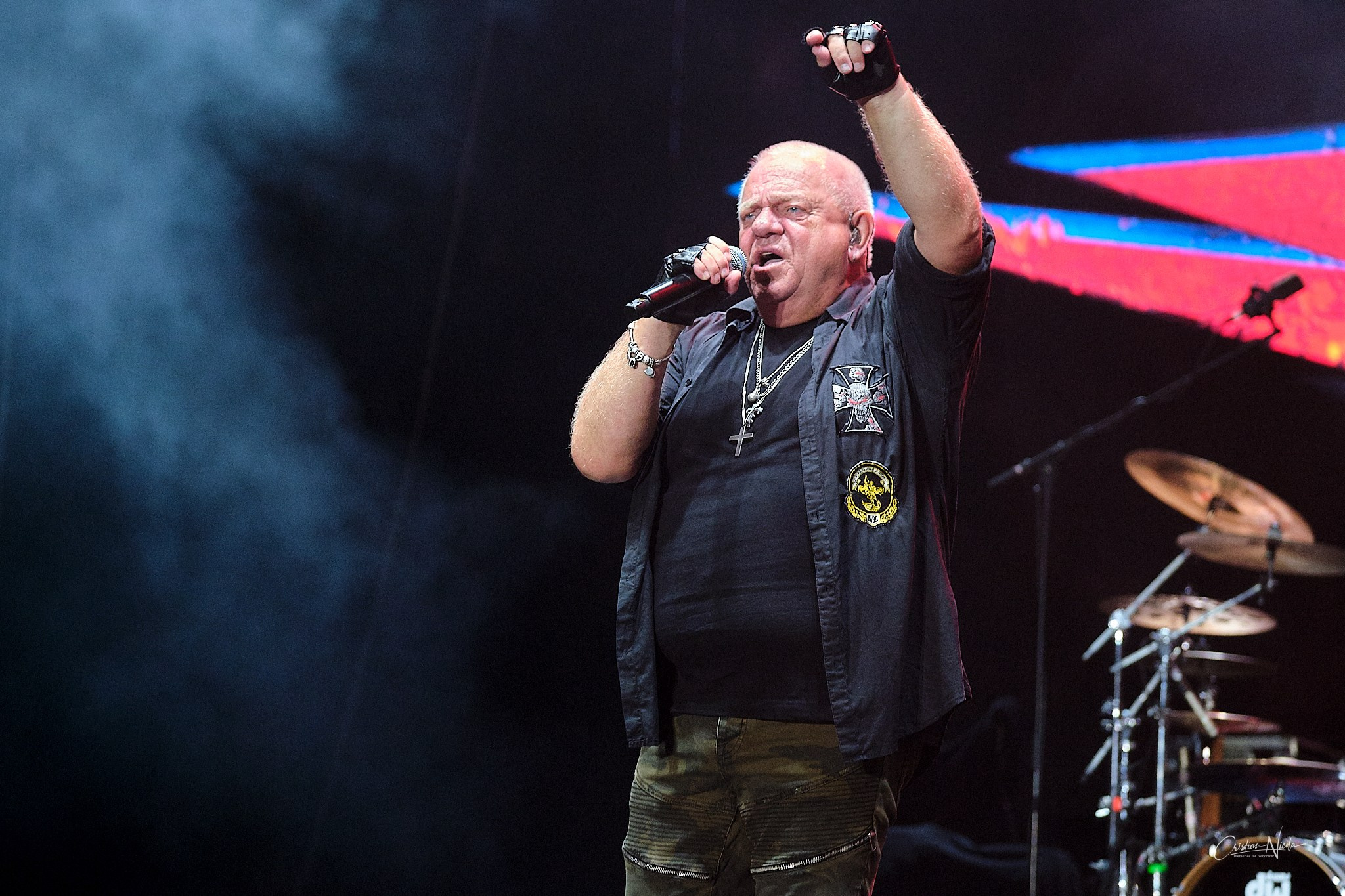 UDO la Custom Reșița Festival, 2019. Pagina principală