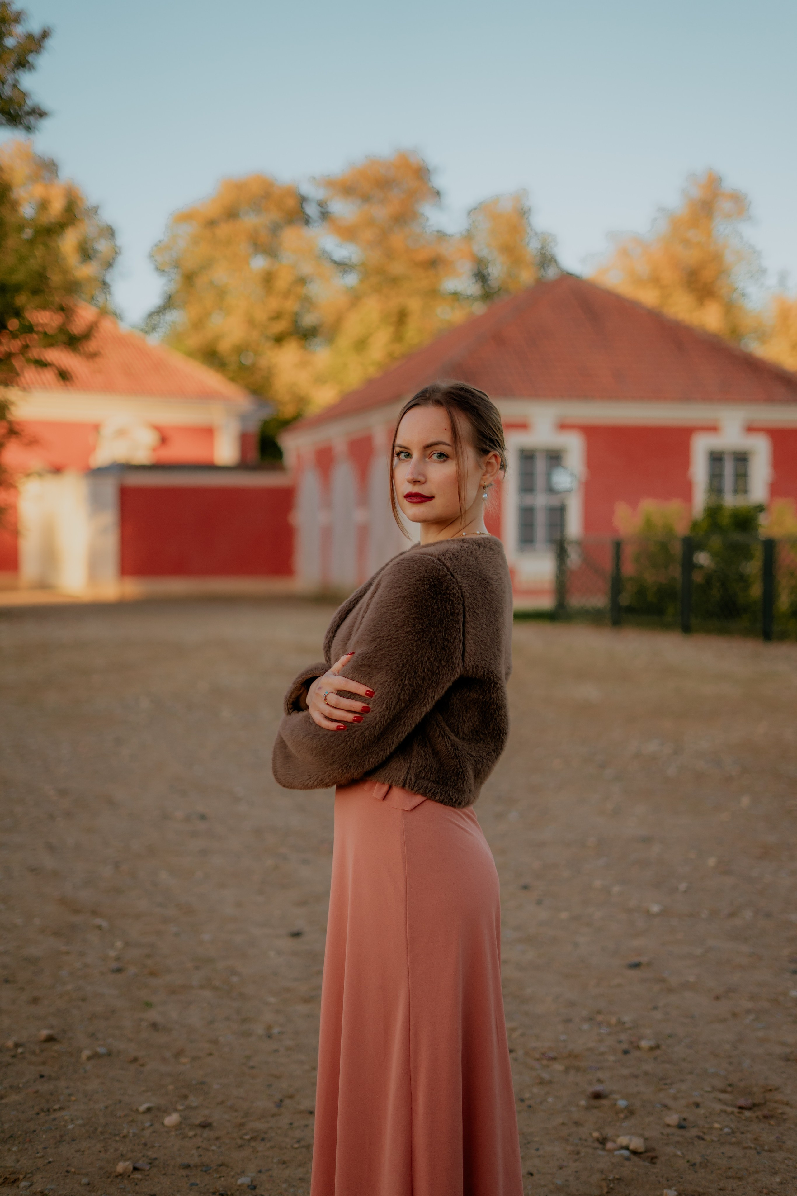 The Timeless Elegance Ft.Liva. Potrait Photography Arjunovision