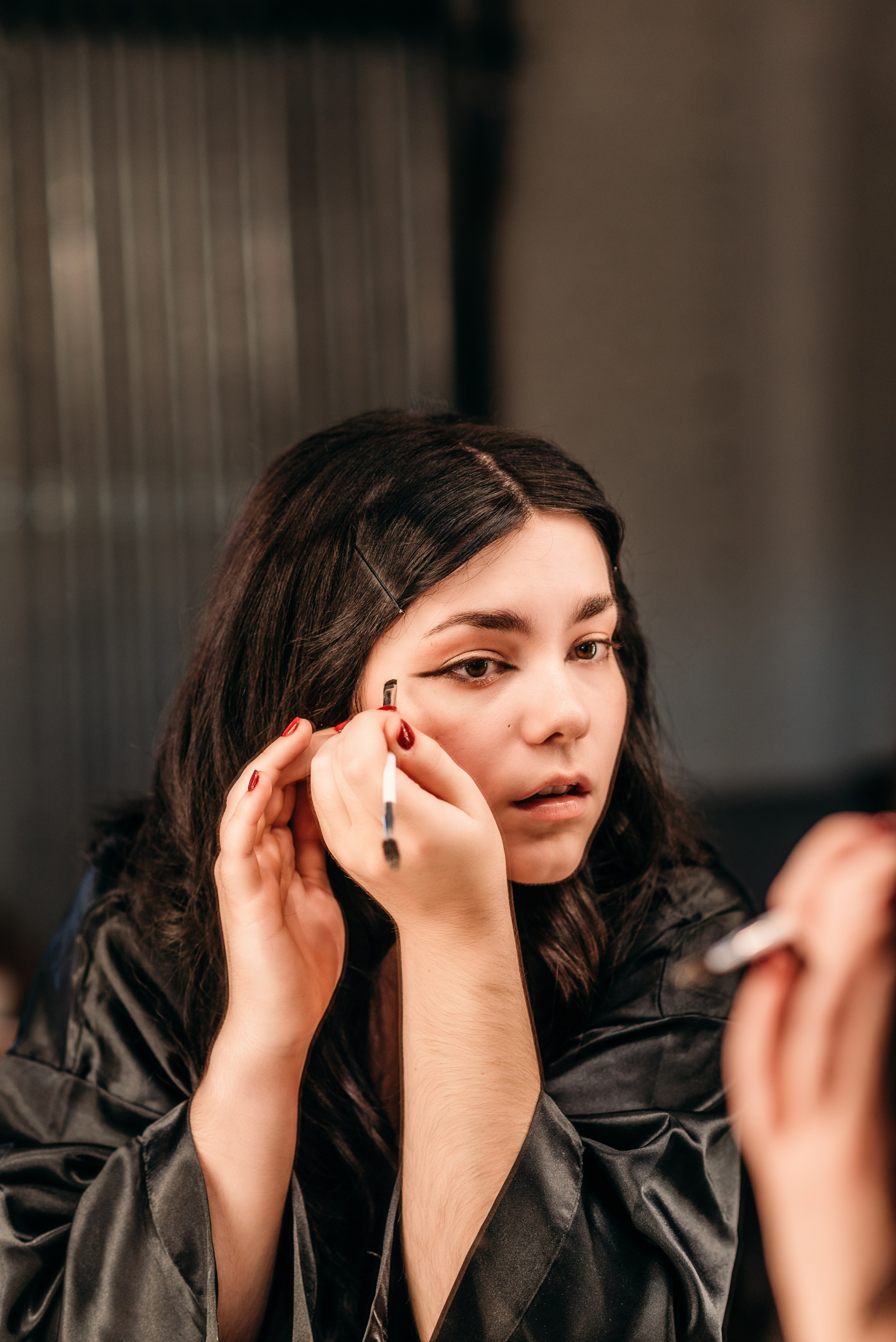 Bold & Dramatic Wedding at The Paper Mill on The Landing | Fort Wayne Wedding Photographer. Alexandria Danielle Photography | Fort Wayne & Indianapolis Wedding Photographer