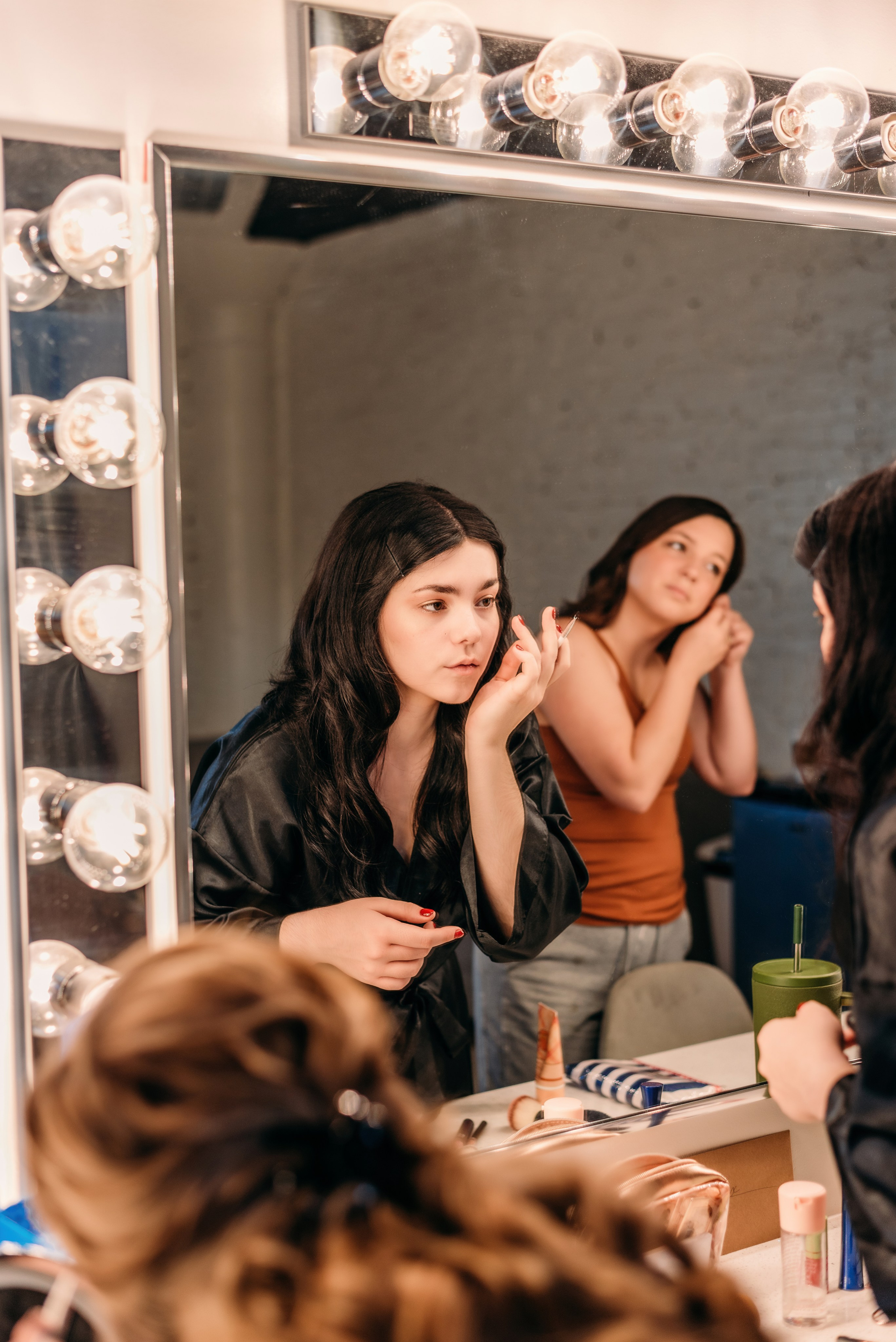 Bold & Dramatic Wedding at The Paper Mill on The Landing | Fort Wayne Wedding Photographer. Alexandria Danielle Photography | Fort Wayne & Indianapolis Wedding Photographer
