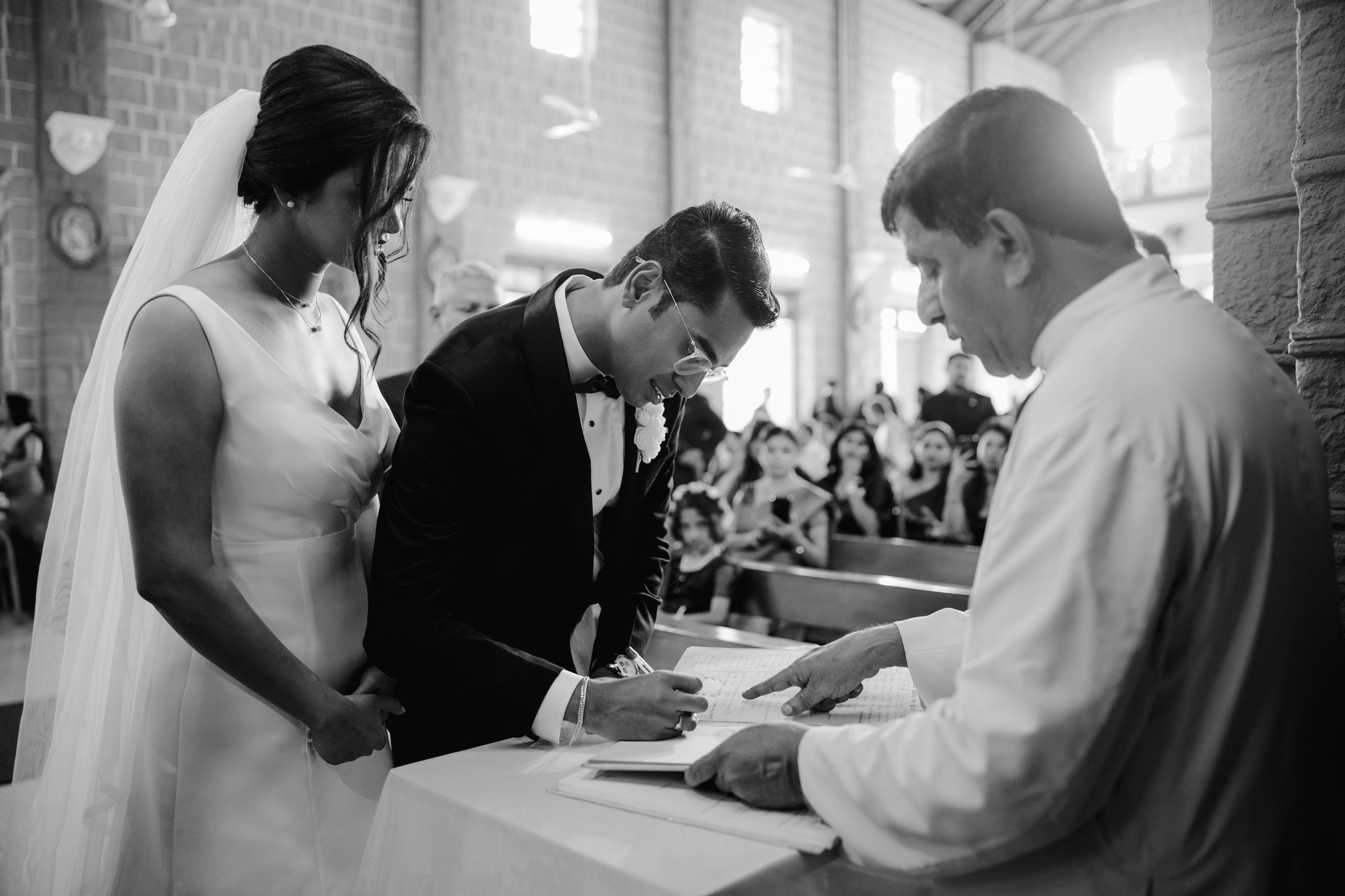 Lanvin and Anisha. Joel Fernandes — Candid wedding photographer
