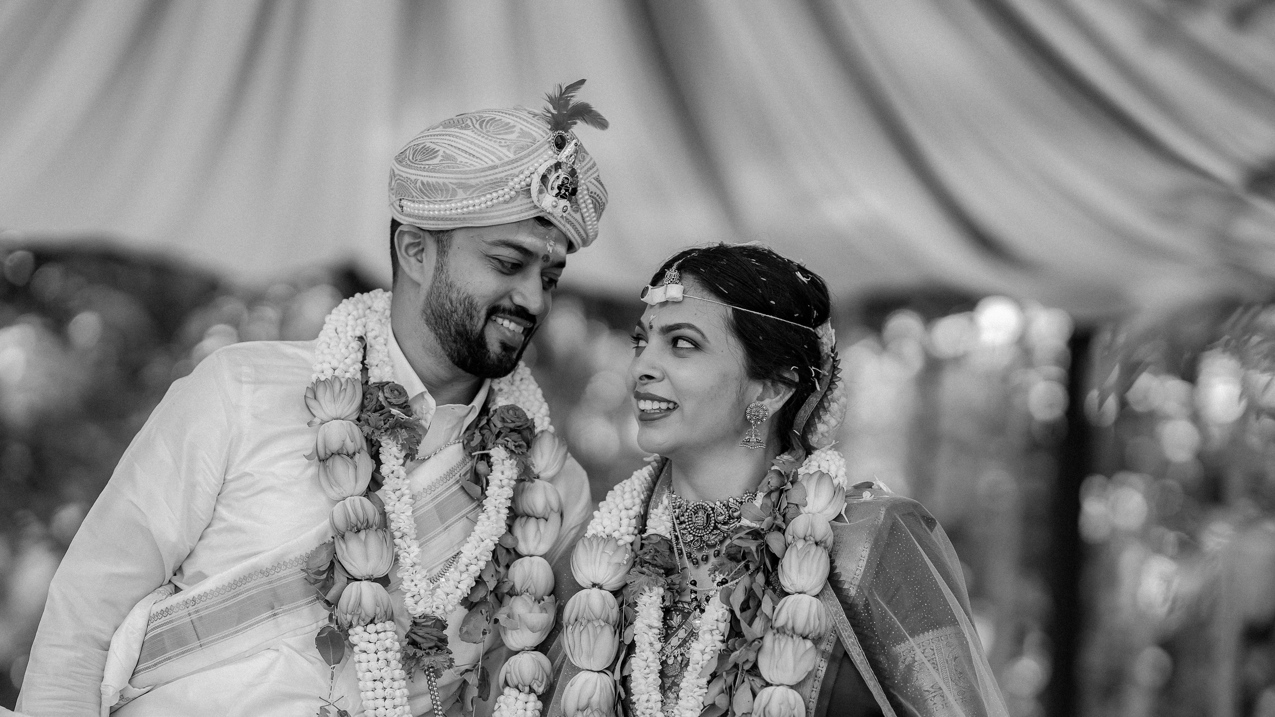 Meghana & Sanjay, Wedding at Royalton Leisure, Bangalore | Truly Yours