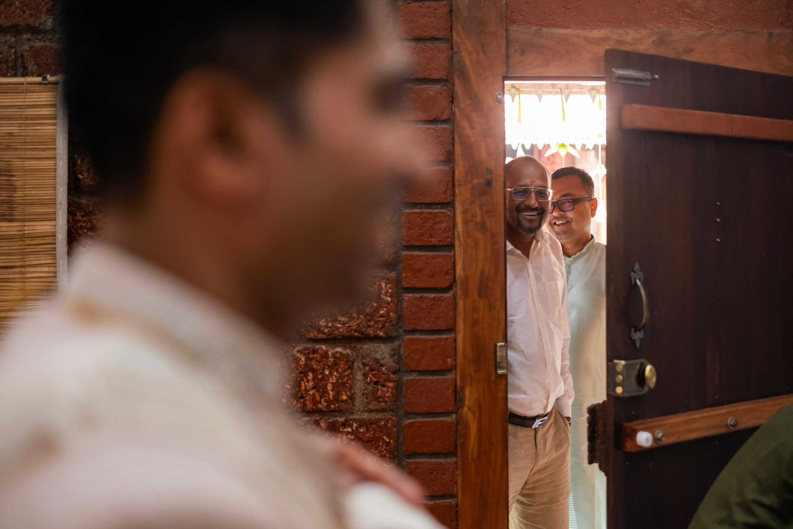 Anupaa & Reuben, Konkani Wedding at The Tharavadu Mane, Bangalore | Truly Yours