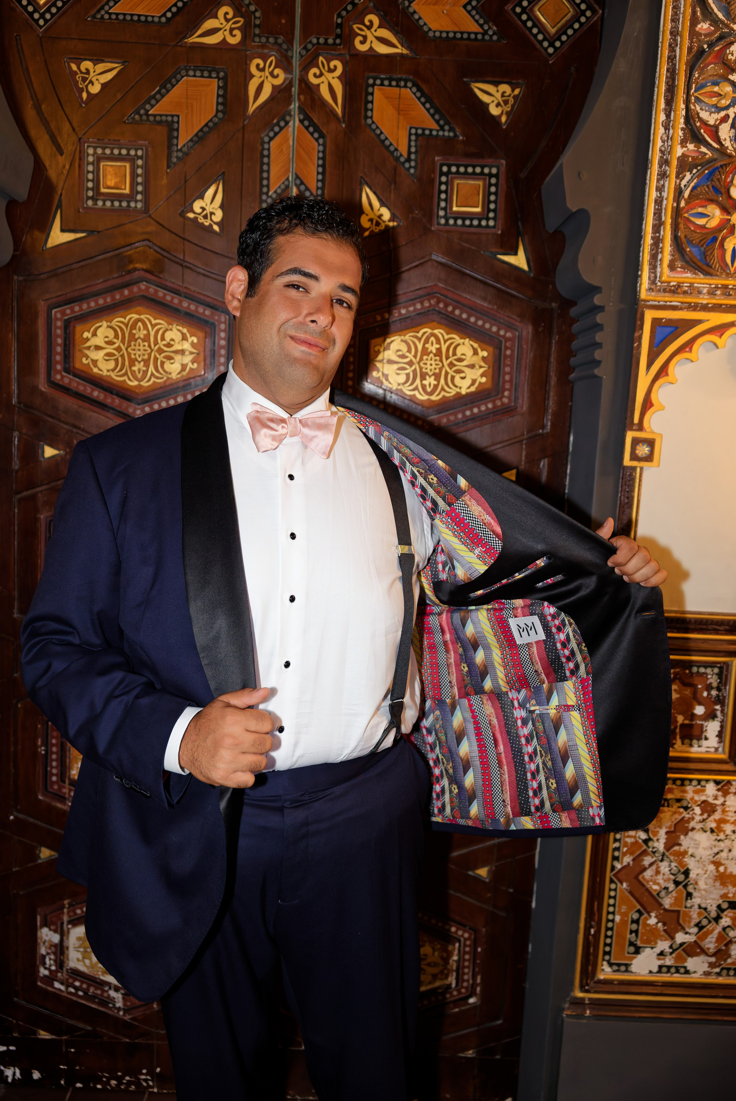 Wedding of Gracie & Joe at Gran Villa Rosa, Barcelona