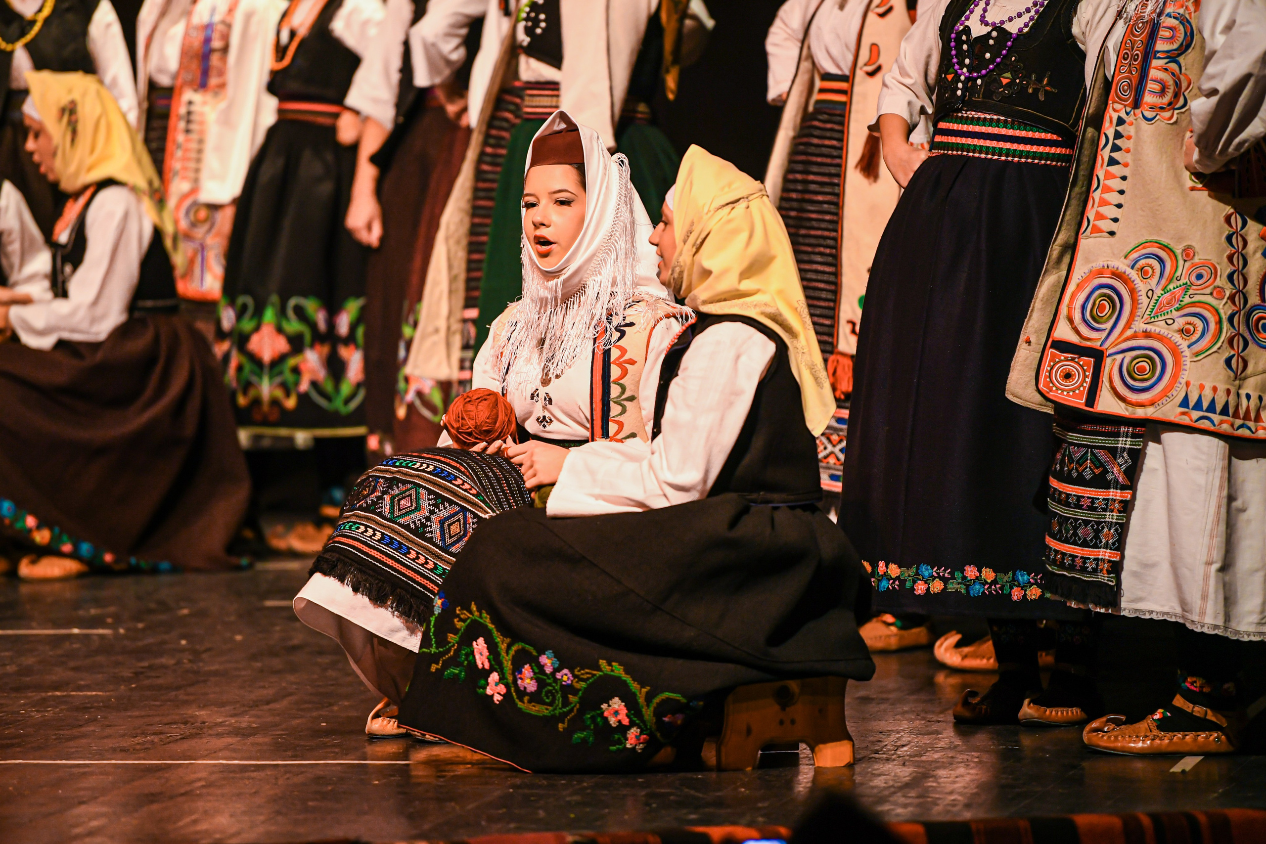 Godišnji koncert — KUD Ljubiša Urošević. Foto Simic Jagodina