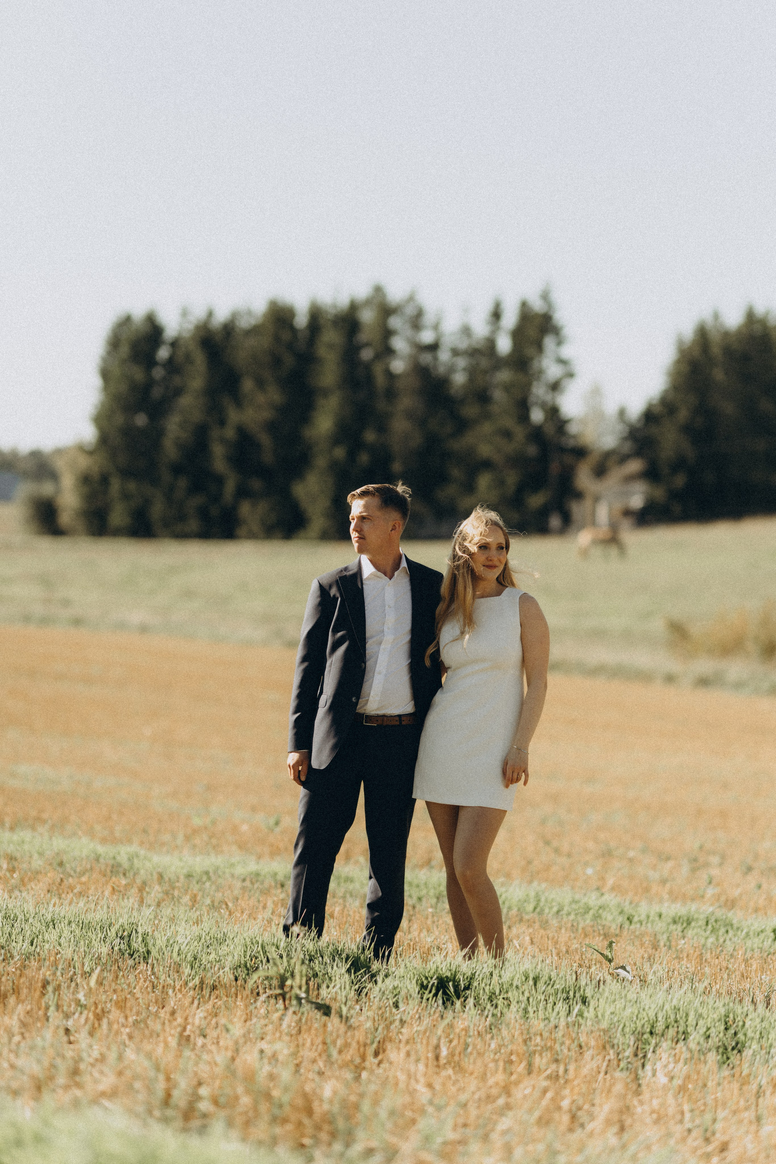 Wedding photo session in Pornainen. Wedding and portrait photographer in Helsinki Vickan O