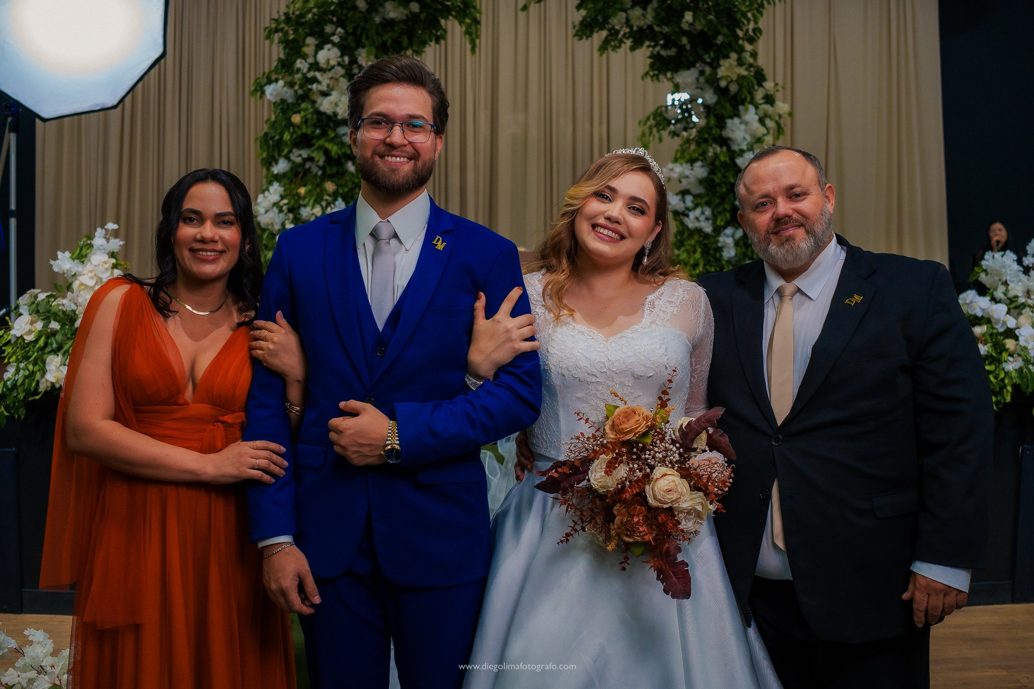 Duda & Daniel — Casamento. Diego Lima Fotógrafo e Videomaker em Rondônia
