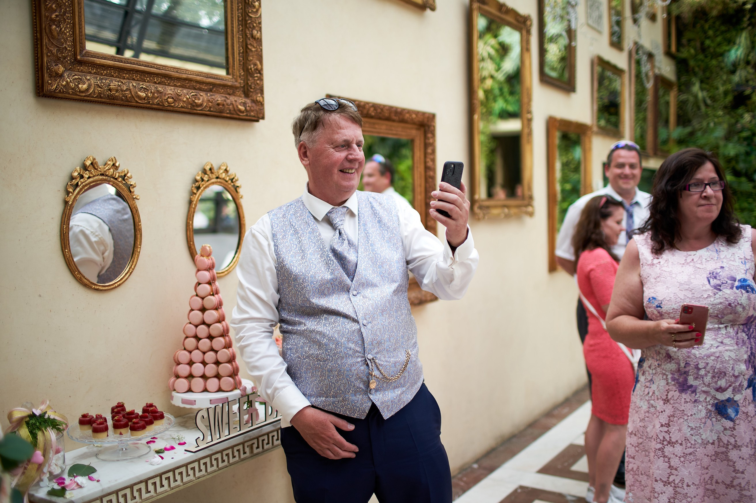 Adela & Matthias Wedding At The Historic Ledebour Garden