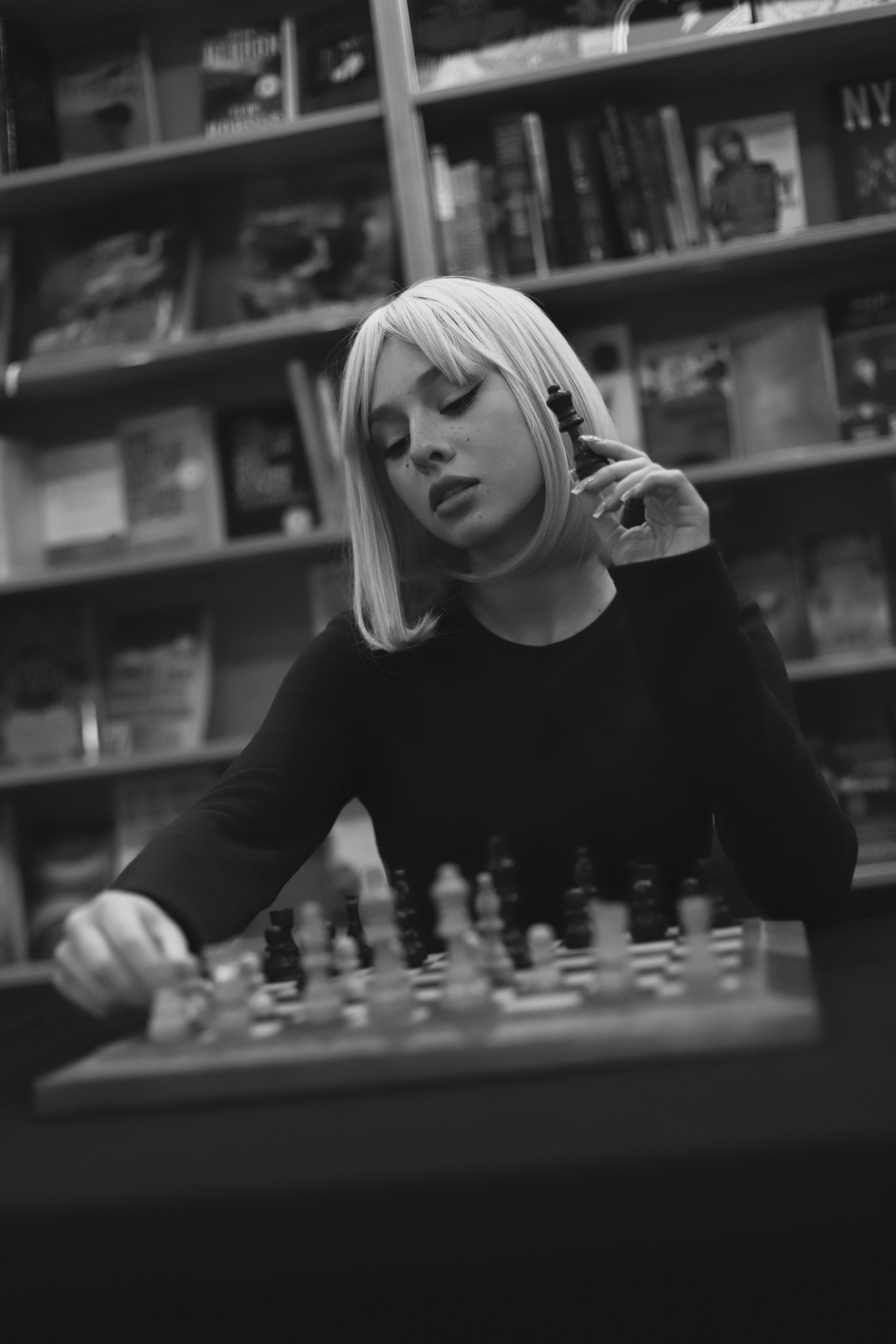 Solomia «Queen's gamble». VALERIIA VIUNOVA individual shooting\love story\event\brand