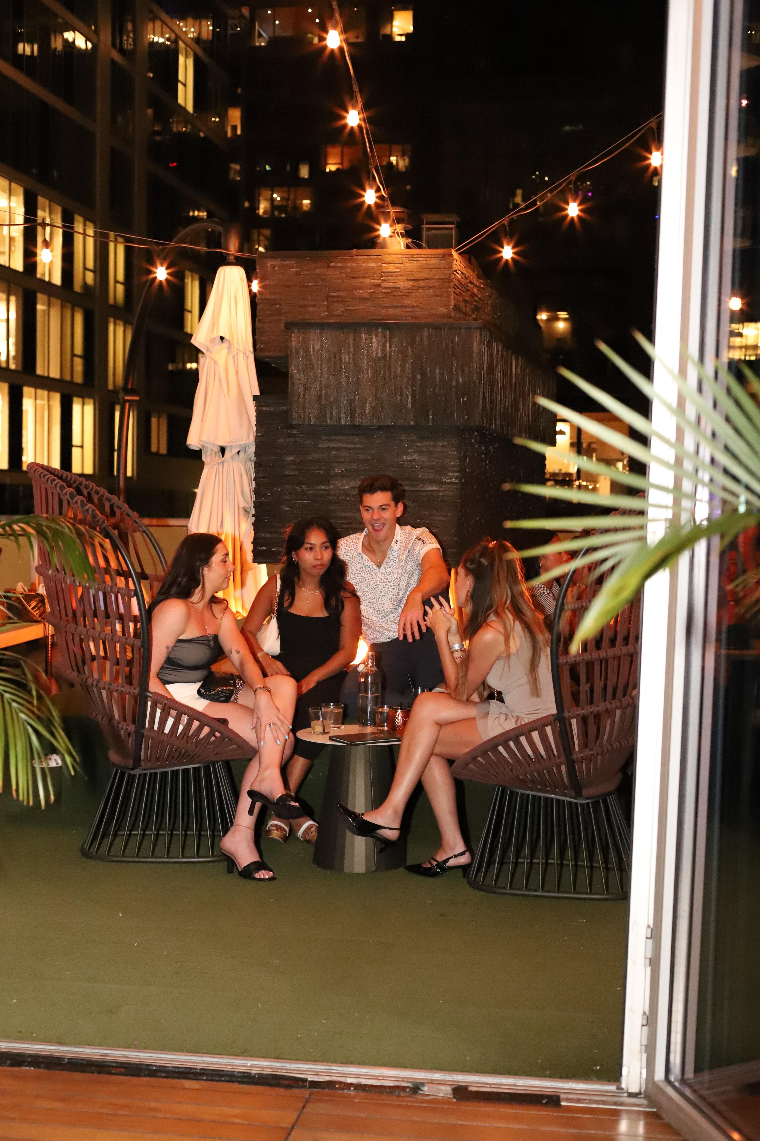 IO Godfrey Rooftop Lounge. VALERIIA VIUNOVA individual shooting\love story\event\brand