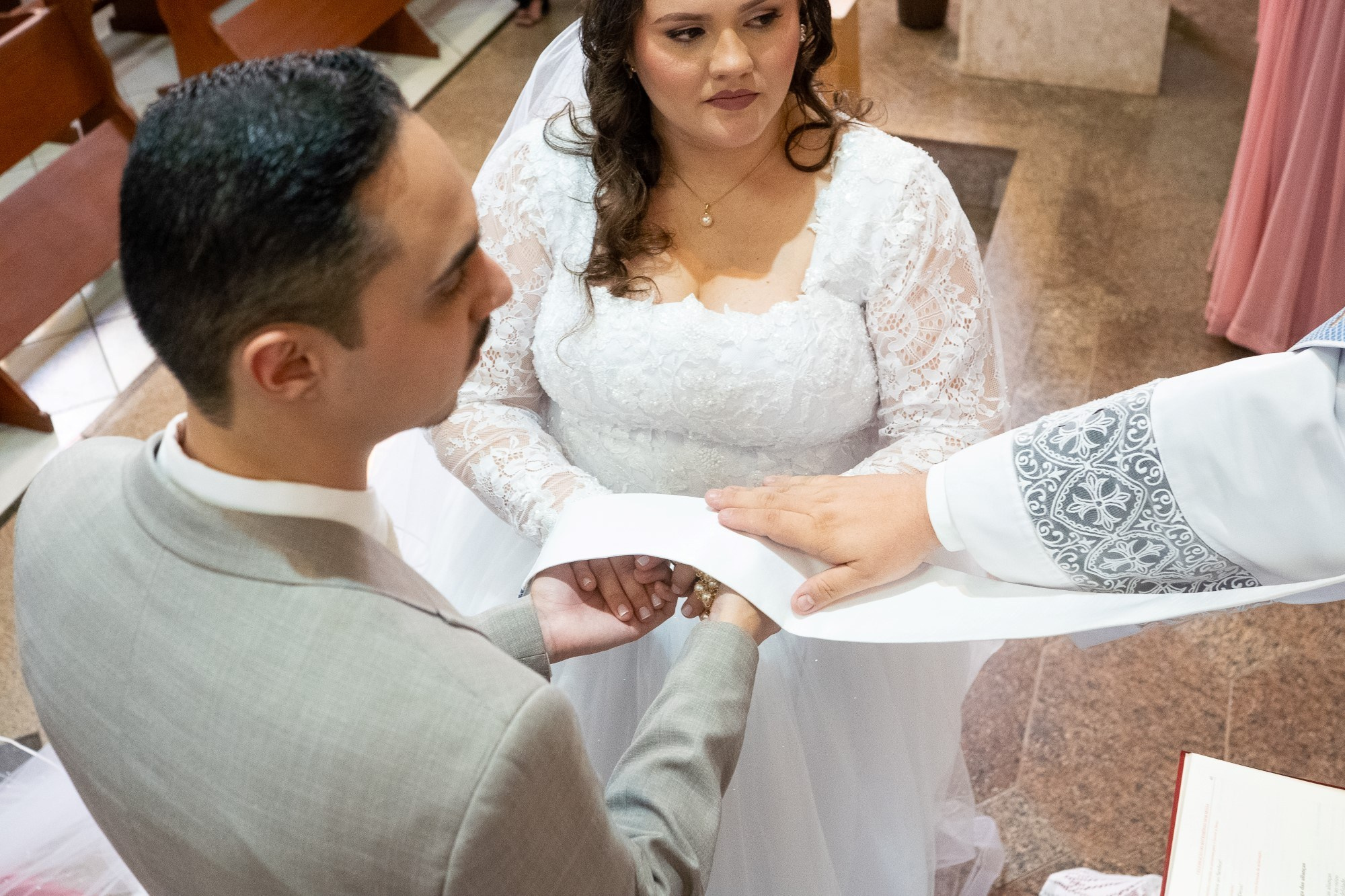 Casamento Geo e Renan — Igreja e Alvorada. Fotógrafo de casamento e Filmmaker de casamento