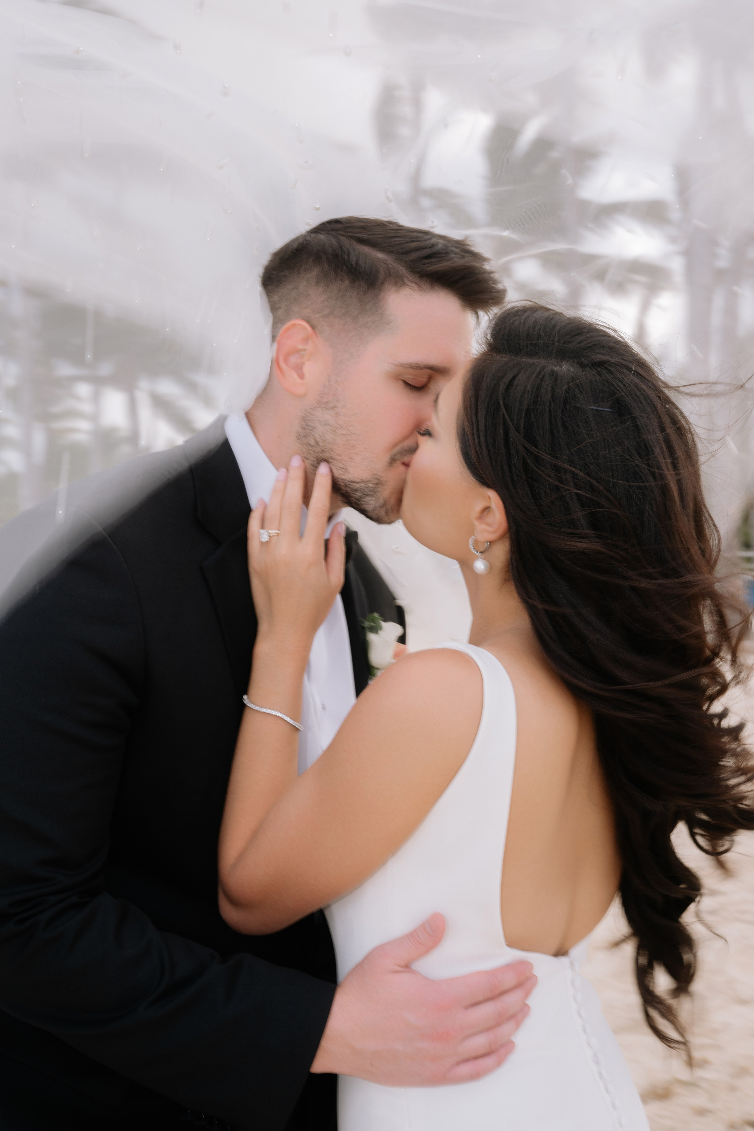 Vyvy & Evan’s Dream Wedding at Kukua Beach Club — Punta Cana Venue