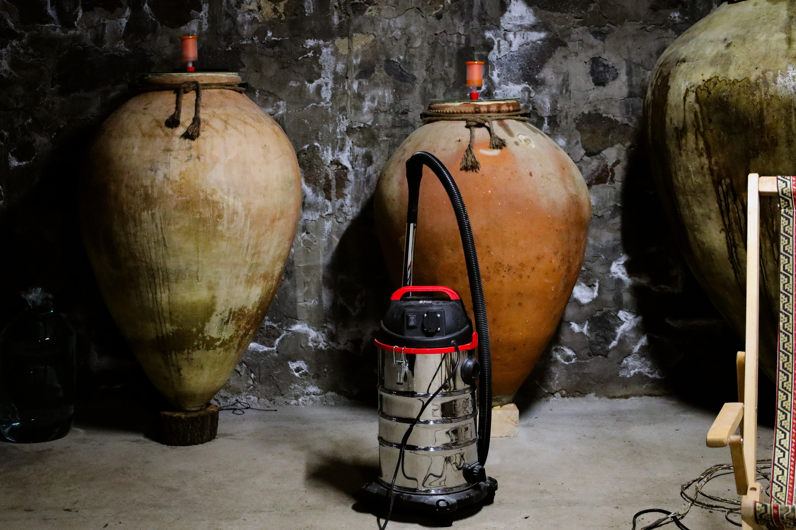 Factory reportage (hand-crafted cider). Asmikiam