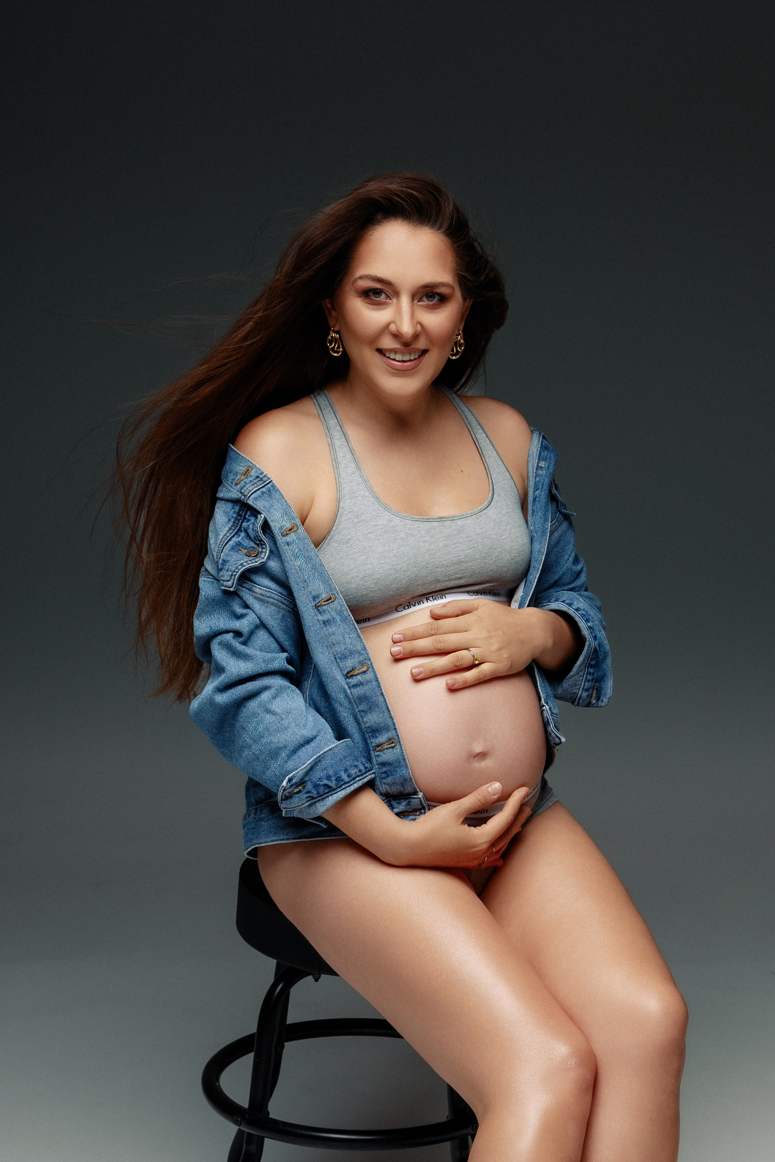 Pregnancy shooting. Elena Gorobets. Photographer in Zagreb