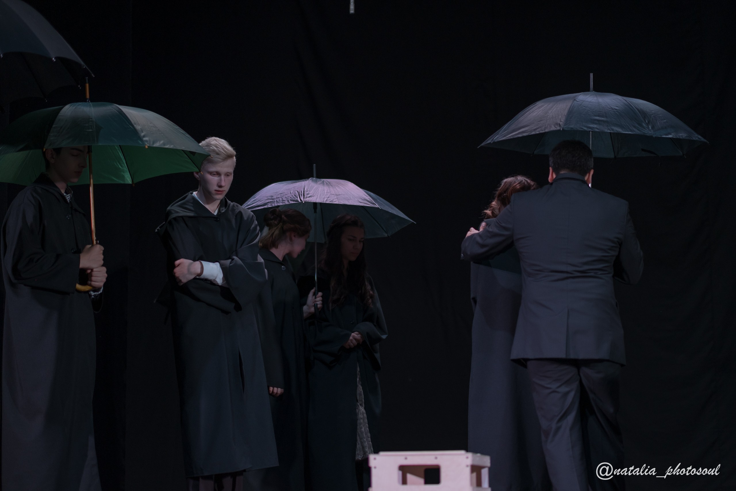 Performance “Our Town” School and Theater “Artist”. Photographer in Seoul Dobrokvashina Natalya