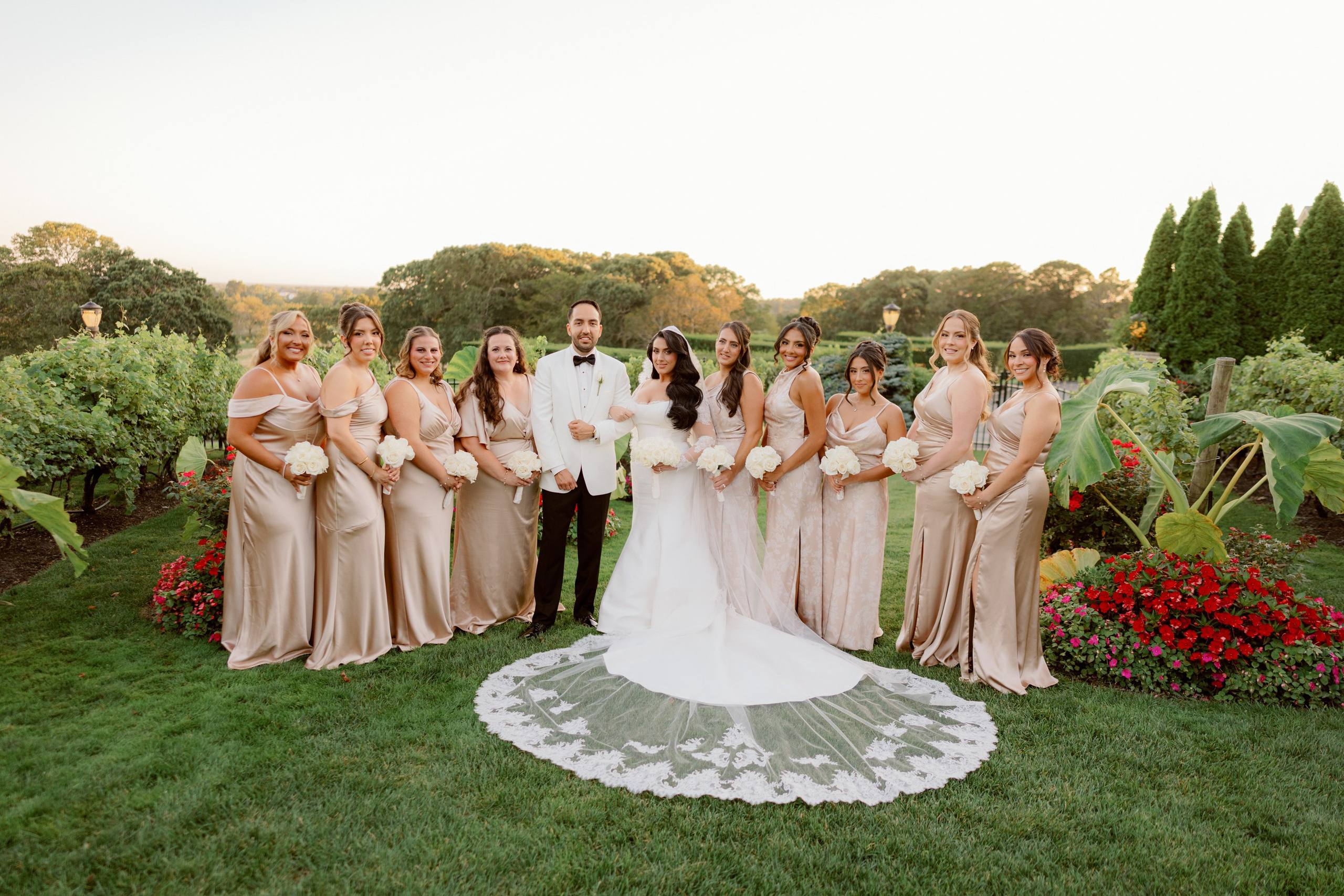 Gabrielle and Josh. Wedding photographer and videographer New York | New Jersey