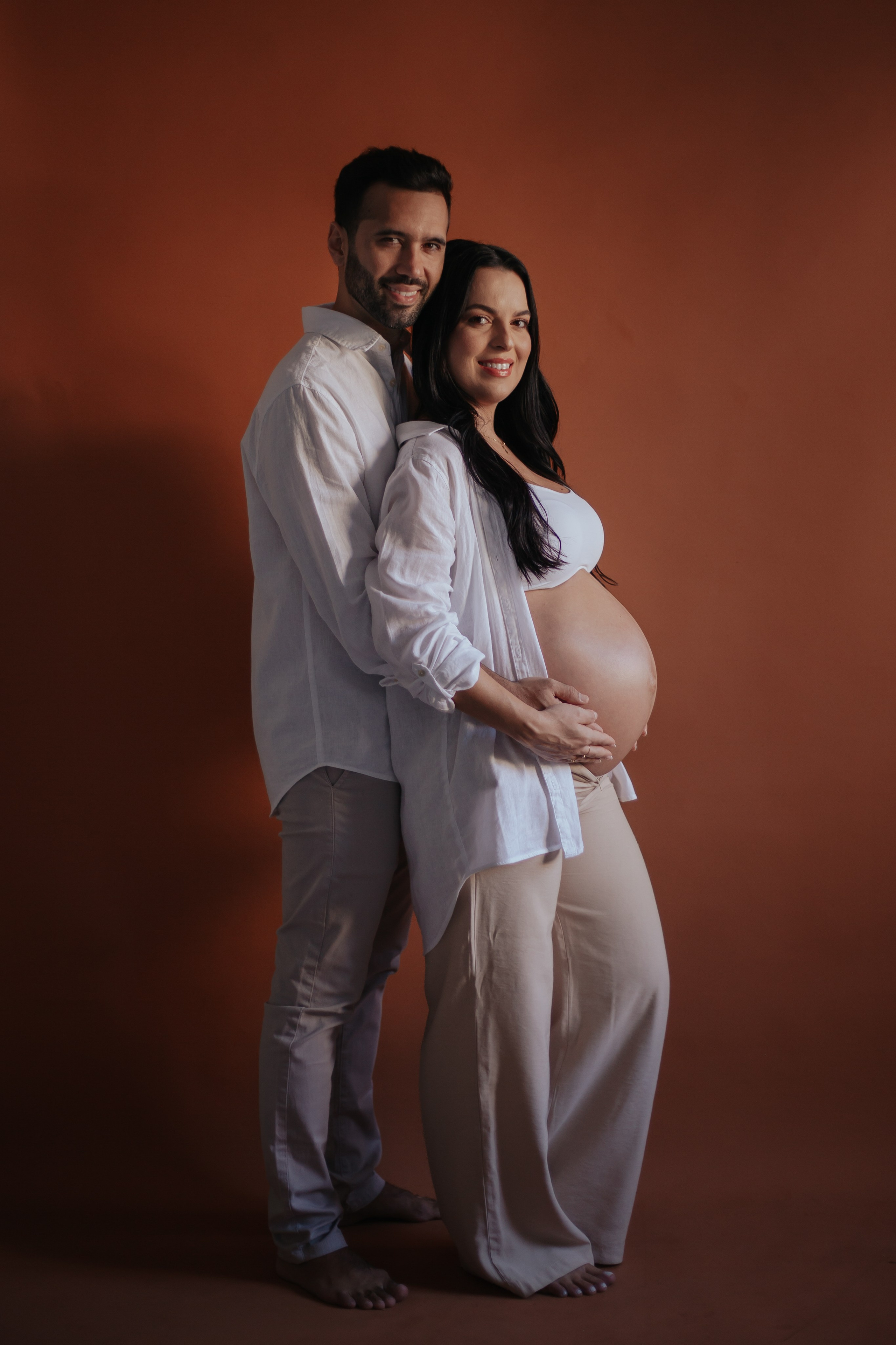 À espera do Anthony. Amanda Paraizo | Fotógrafa de Parto, Gestante e Família na Grande Vitória — ES