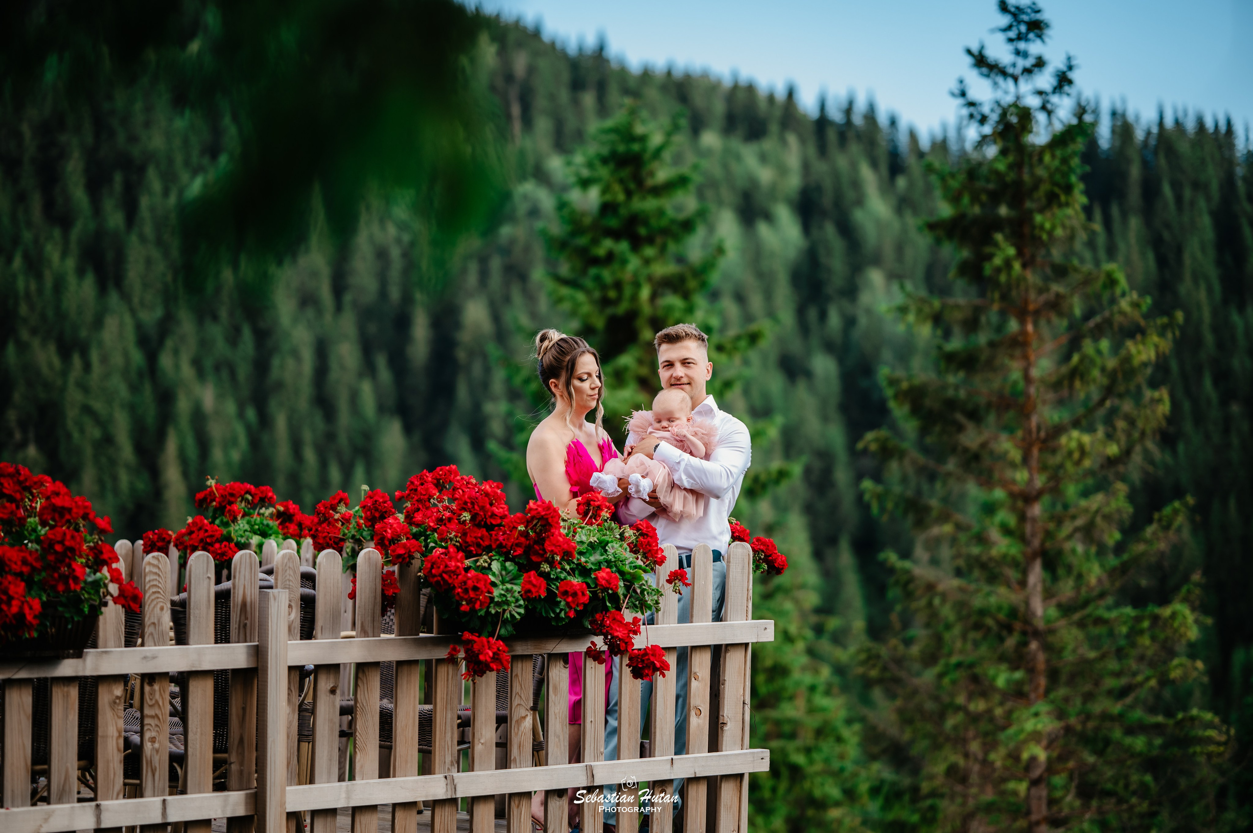 Fotografie de botez. Timeless Bucovina