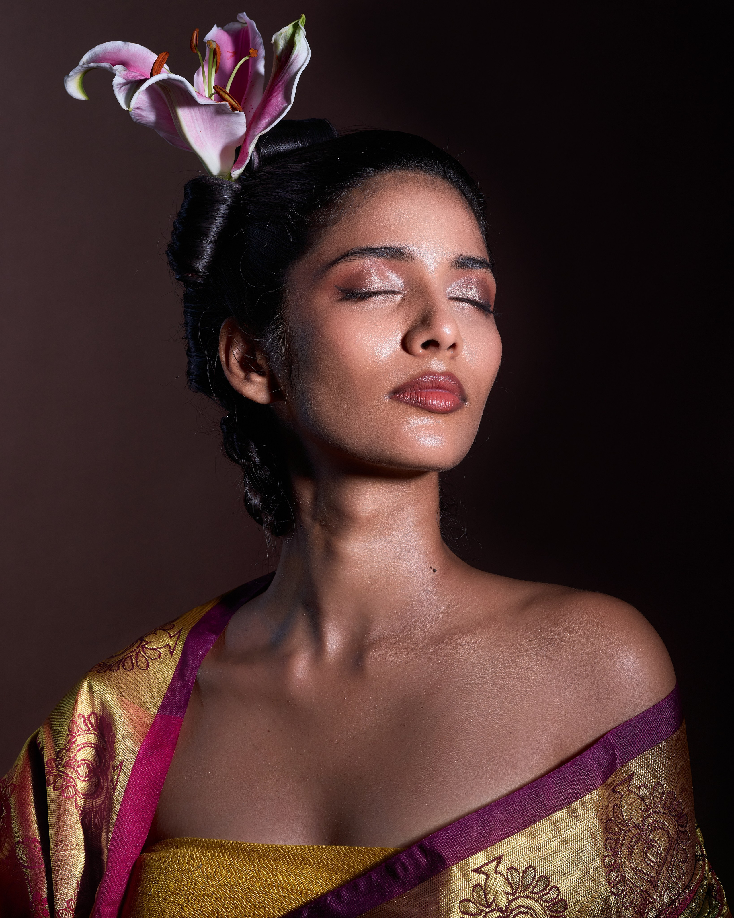 Saree Fashion Photography in Chennai