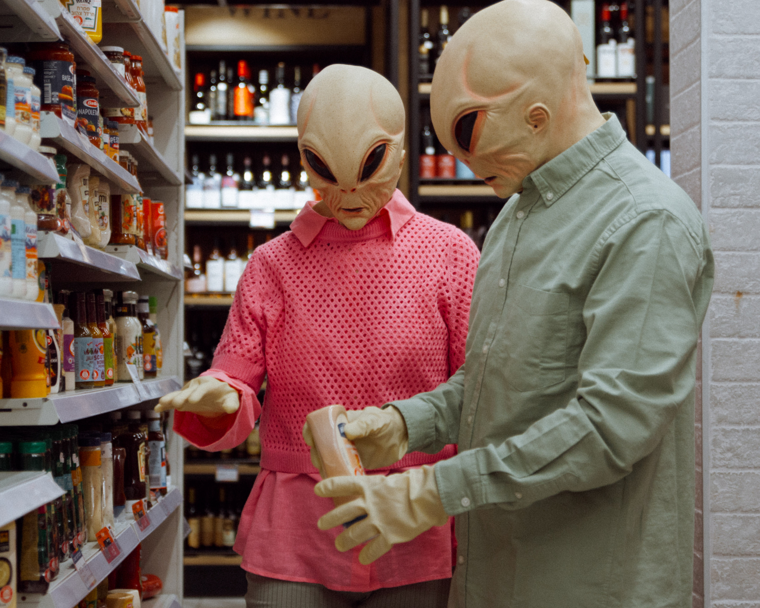 Aliens Family in Haifa. Kseny Kolesnik Photography