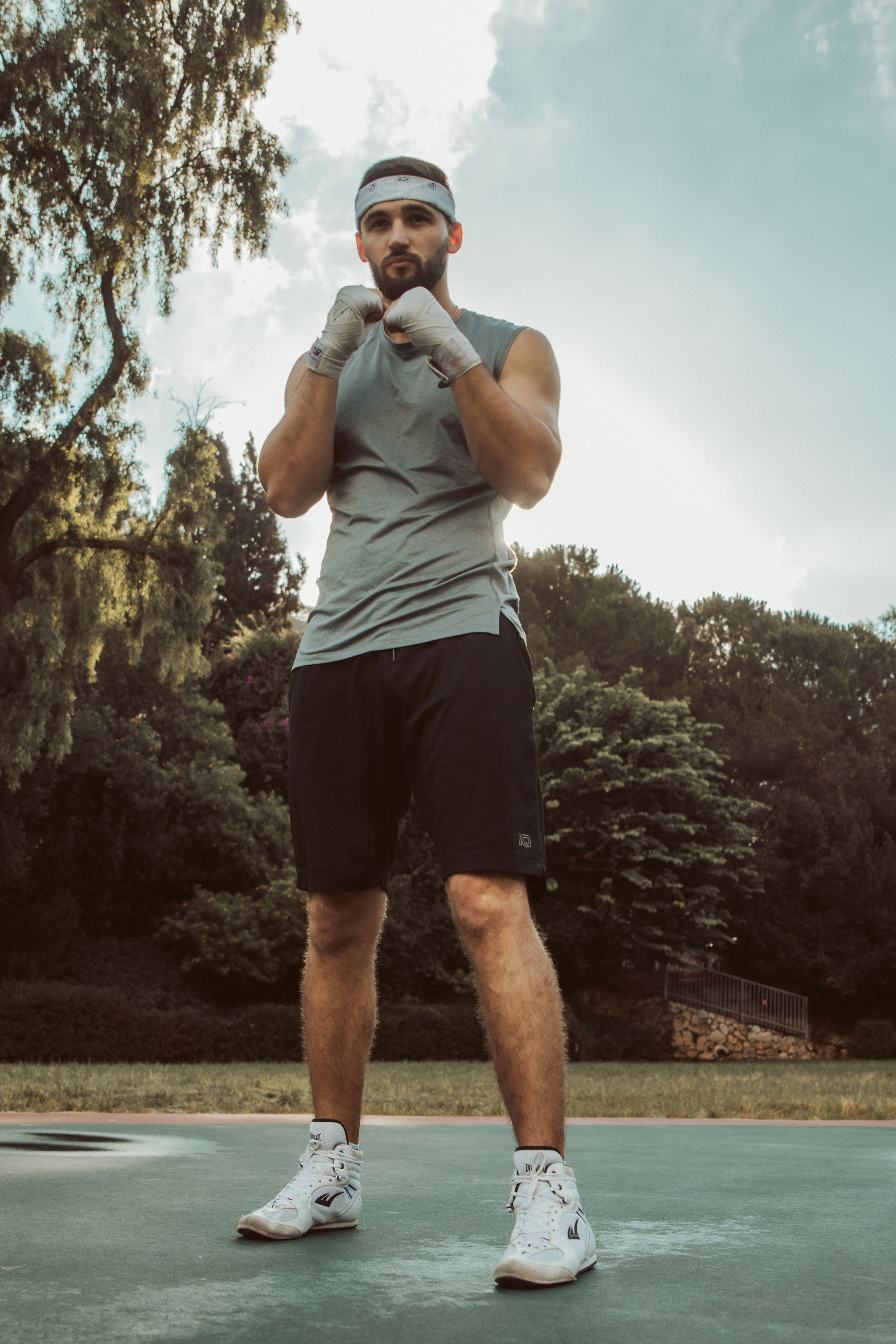 Boxing Coach. Kseny Kolesnik Photography