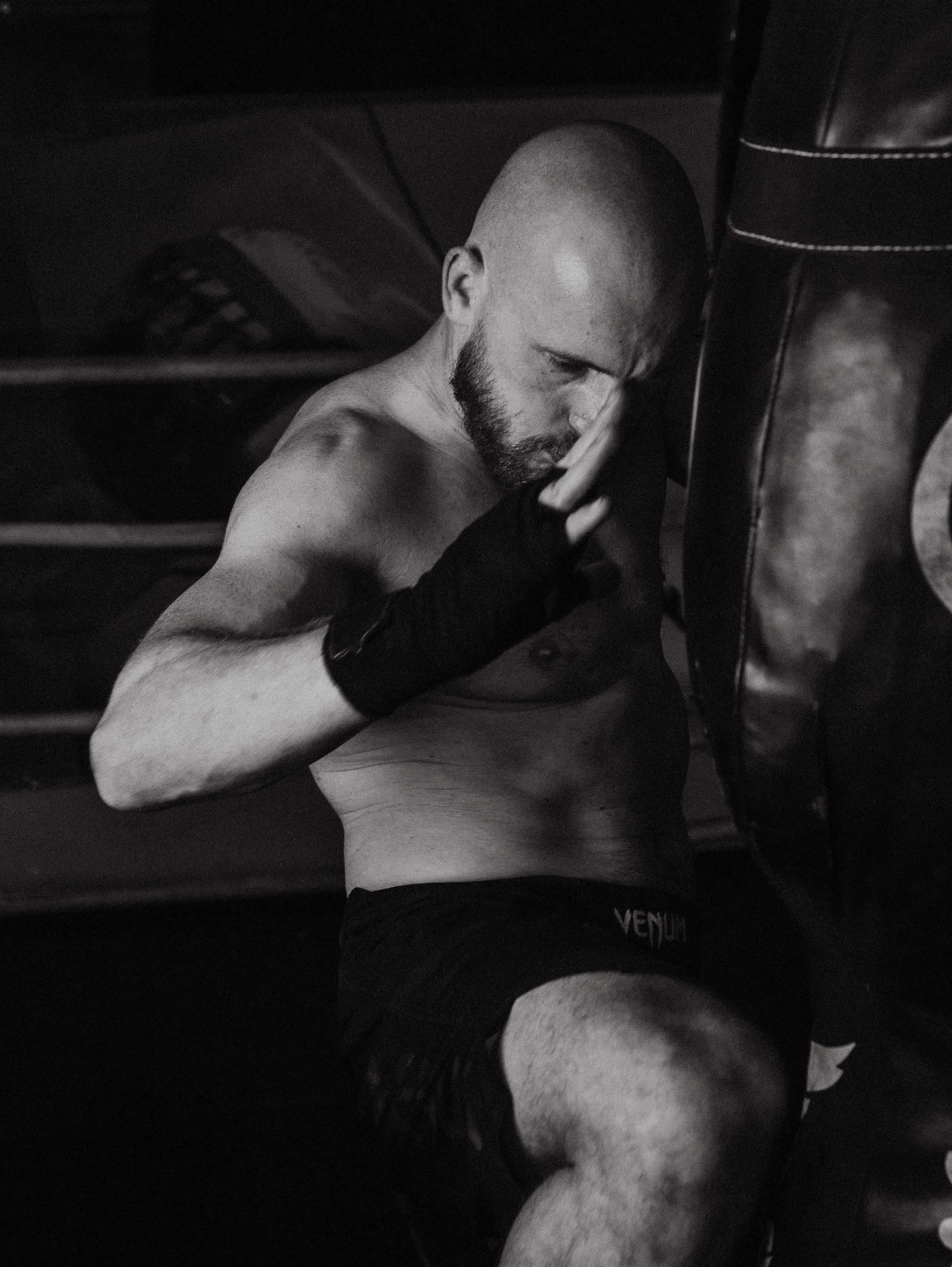 Fighter. Kseny Kolesnik Photography