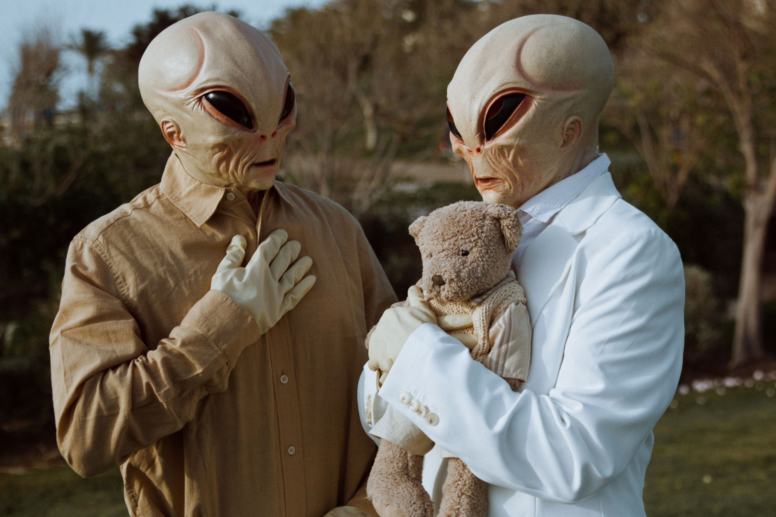 Aliens Family in Haifa. Kseny Kolesnik Photography