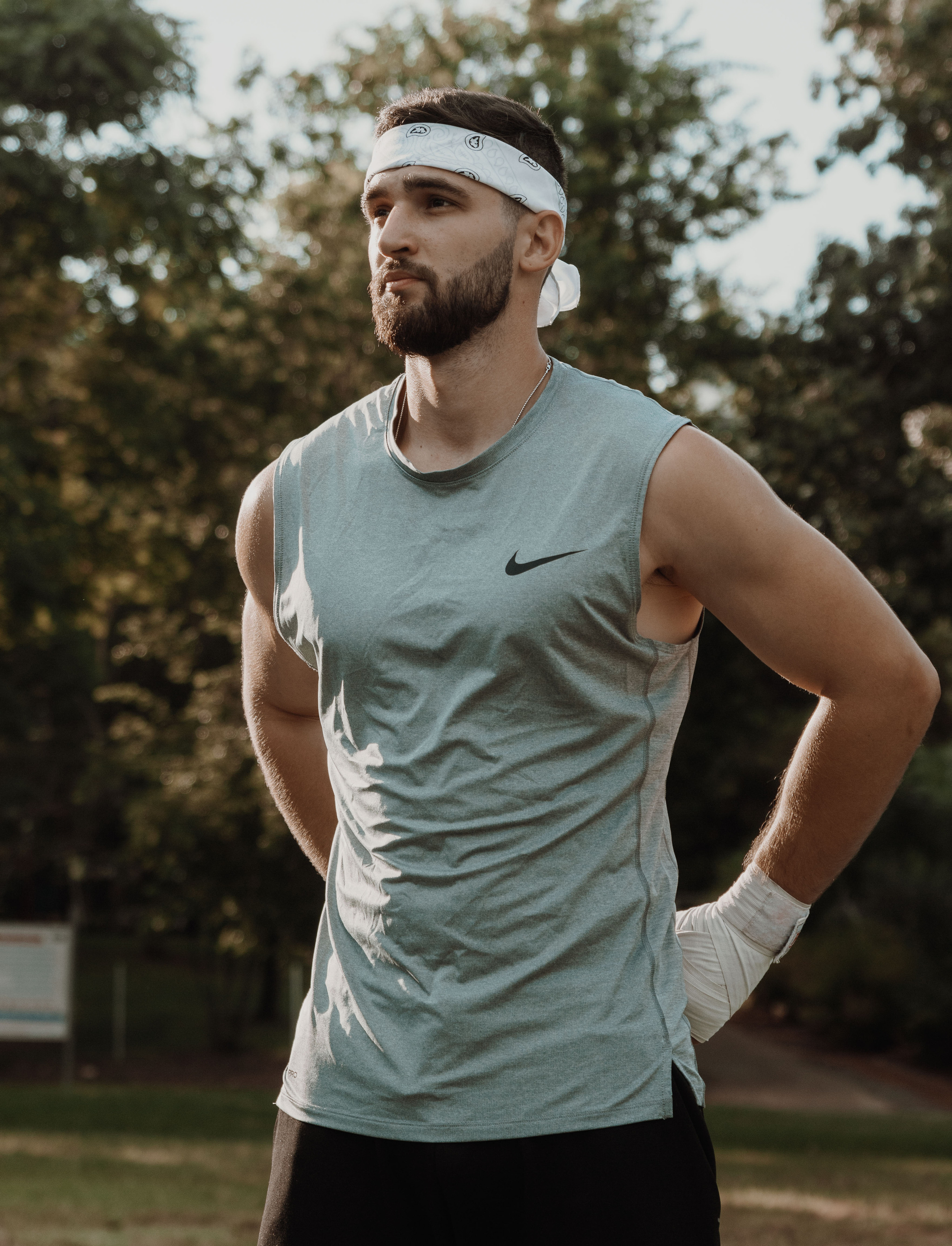 Boxing Coach. Kseny Kolesnik Photography