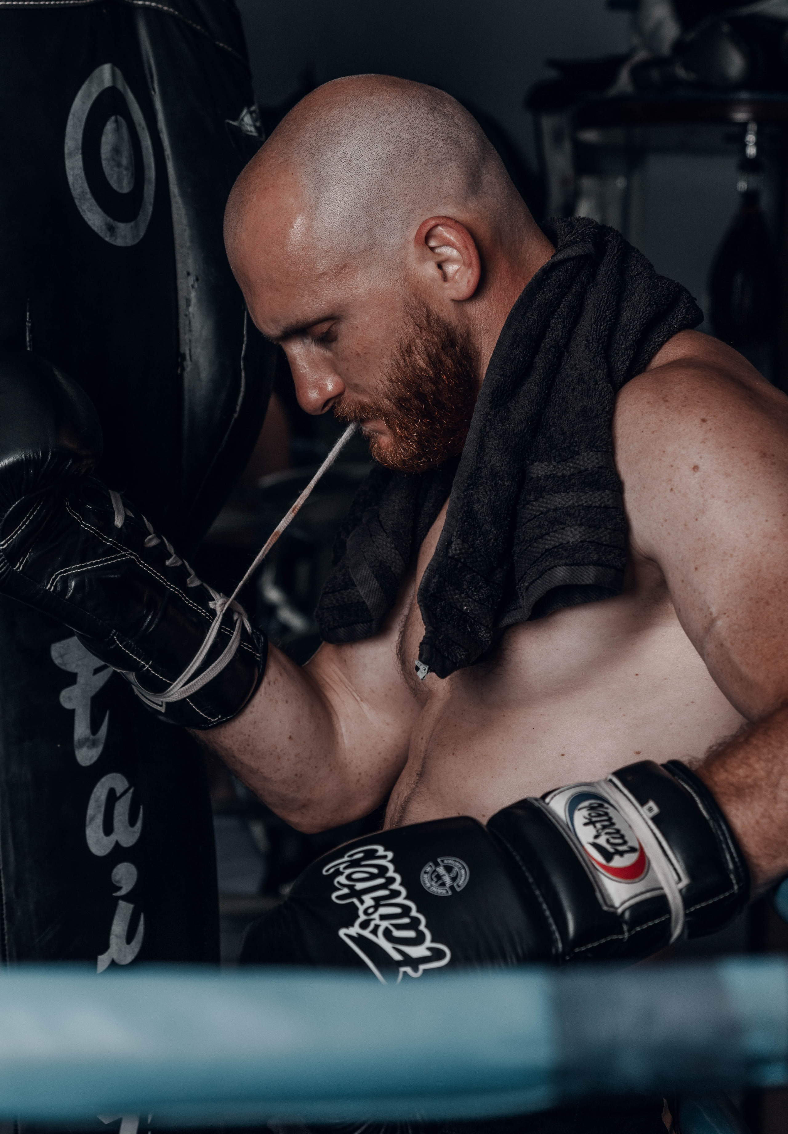 Fighter. Kseny Kolesnik Photography