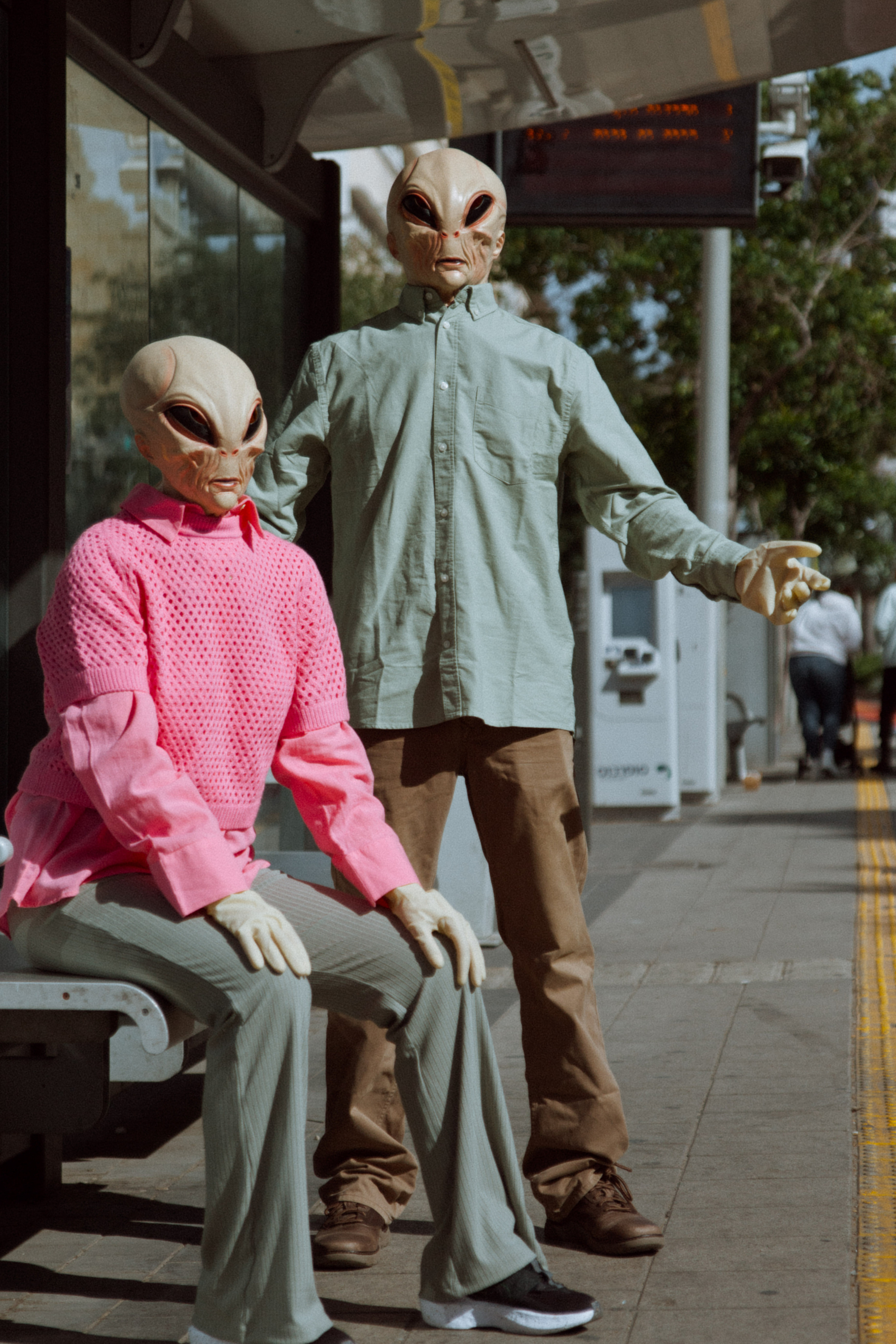 Aliens Family in Haifa. Kseny Kolesnik Photography