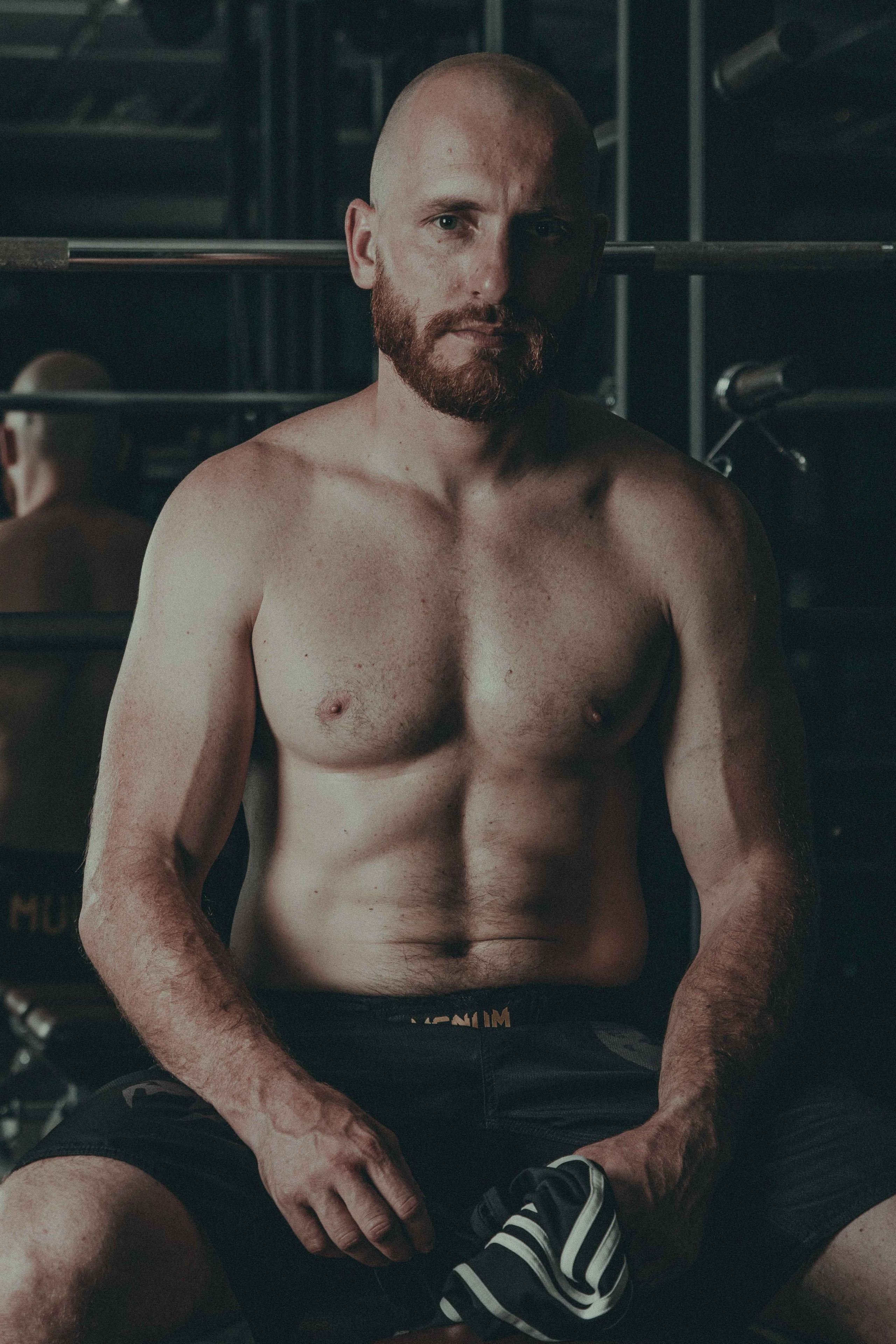 Fighter. Kseny Kolesnik Photography