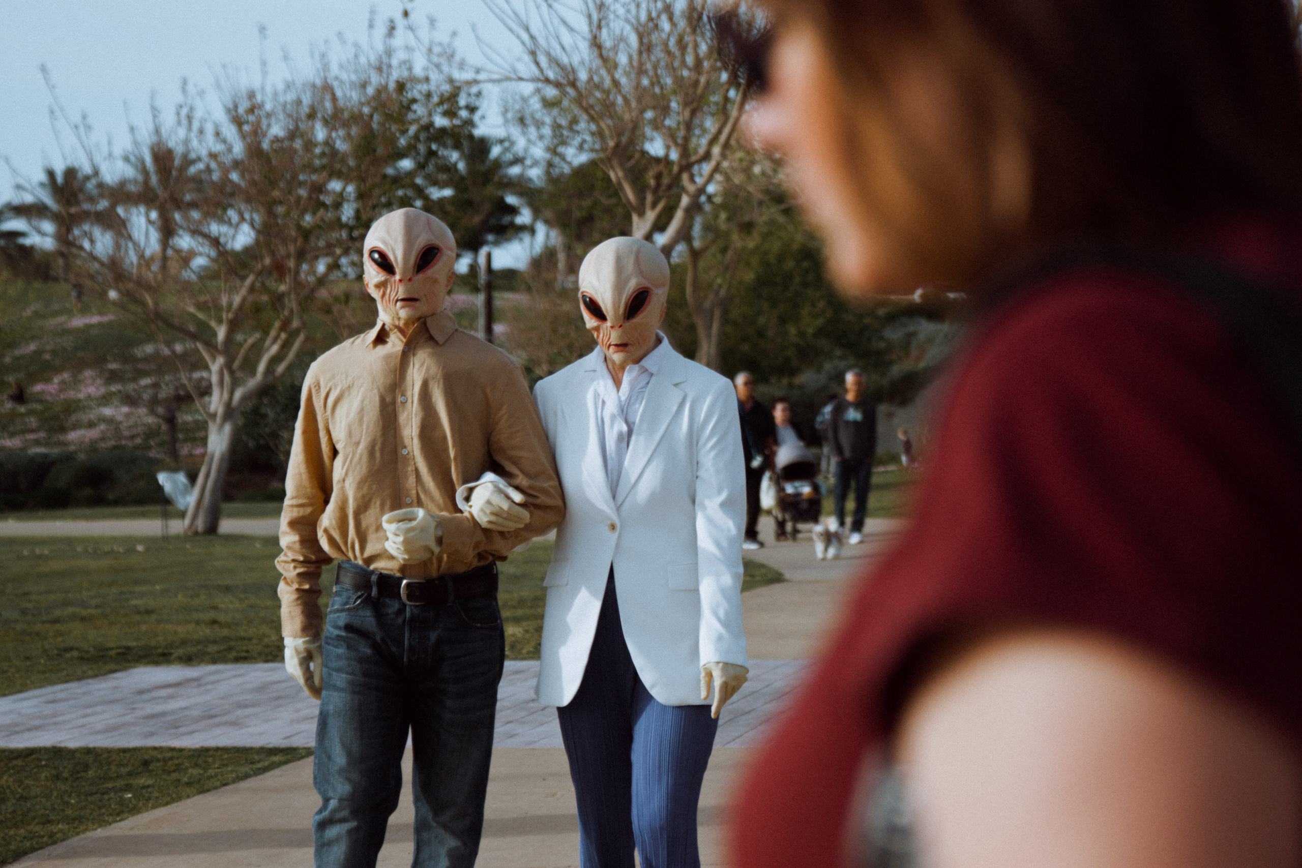 Aliens Family in Haifa. Kseny Kolesnik Photography