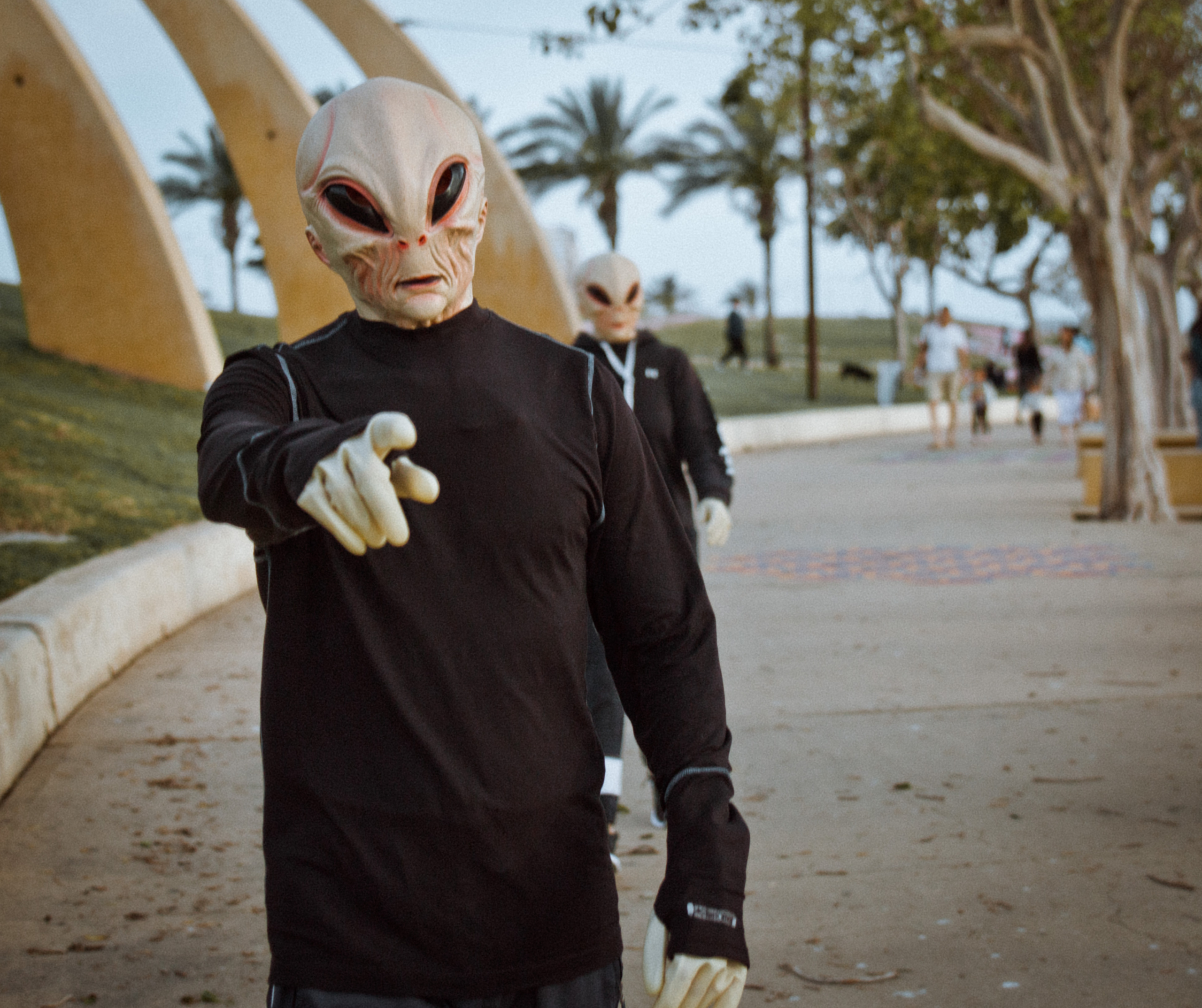 Aliens Family in Haifa. Kseny Kolesnik Photography