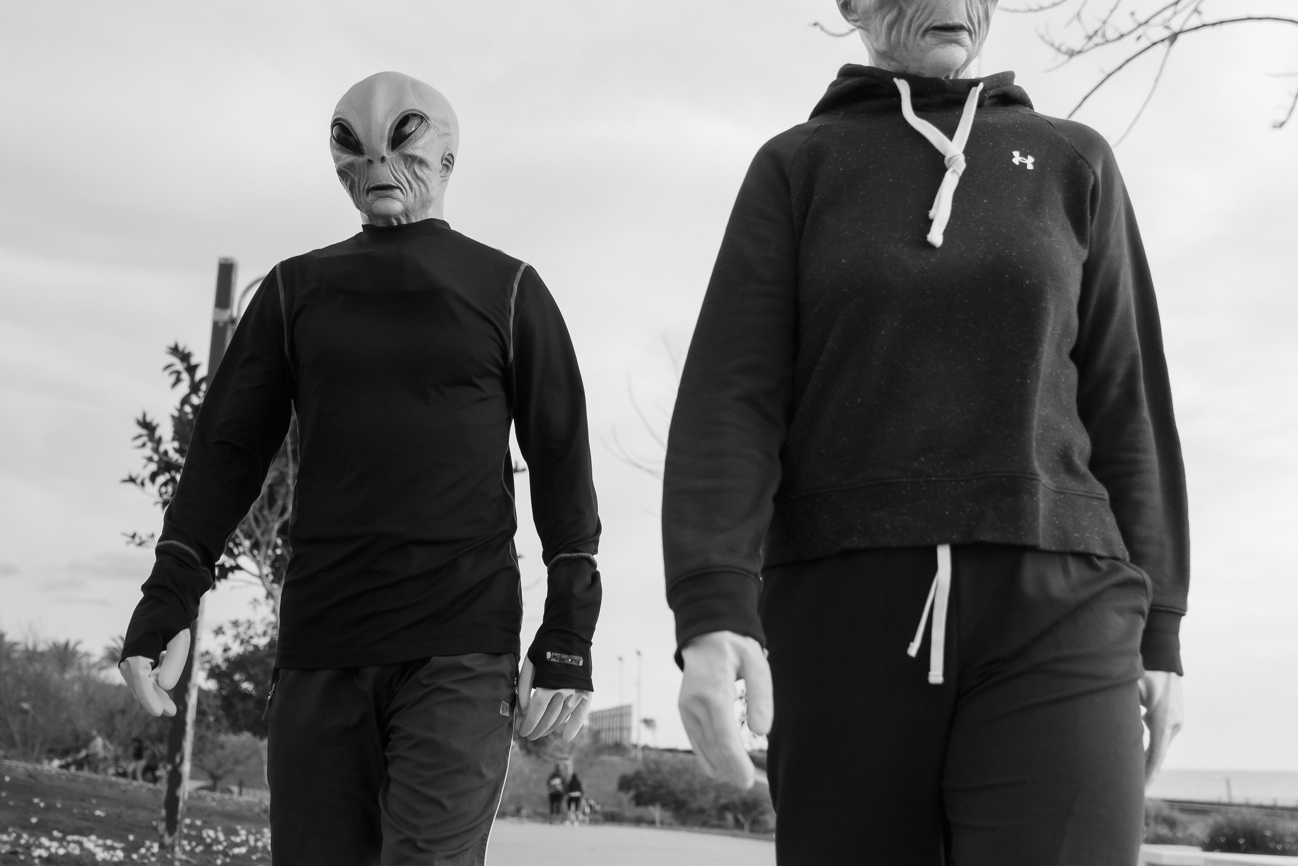 Aliens Family in Haifa. Kseny Kolesnik Photography